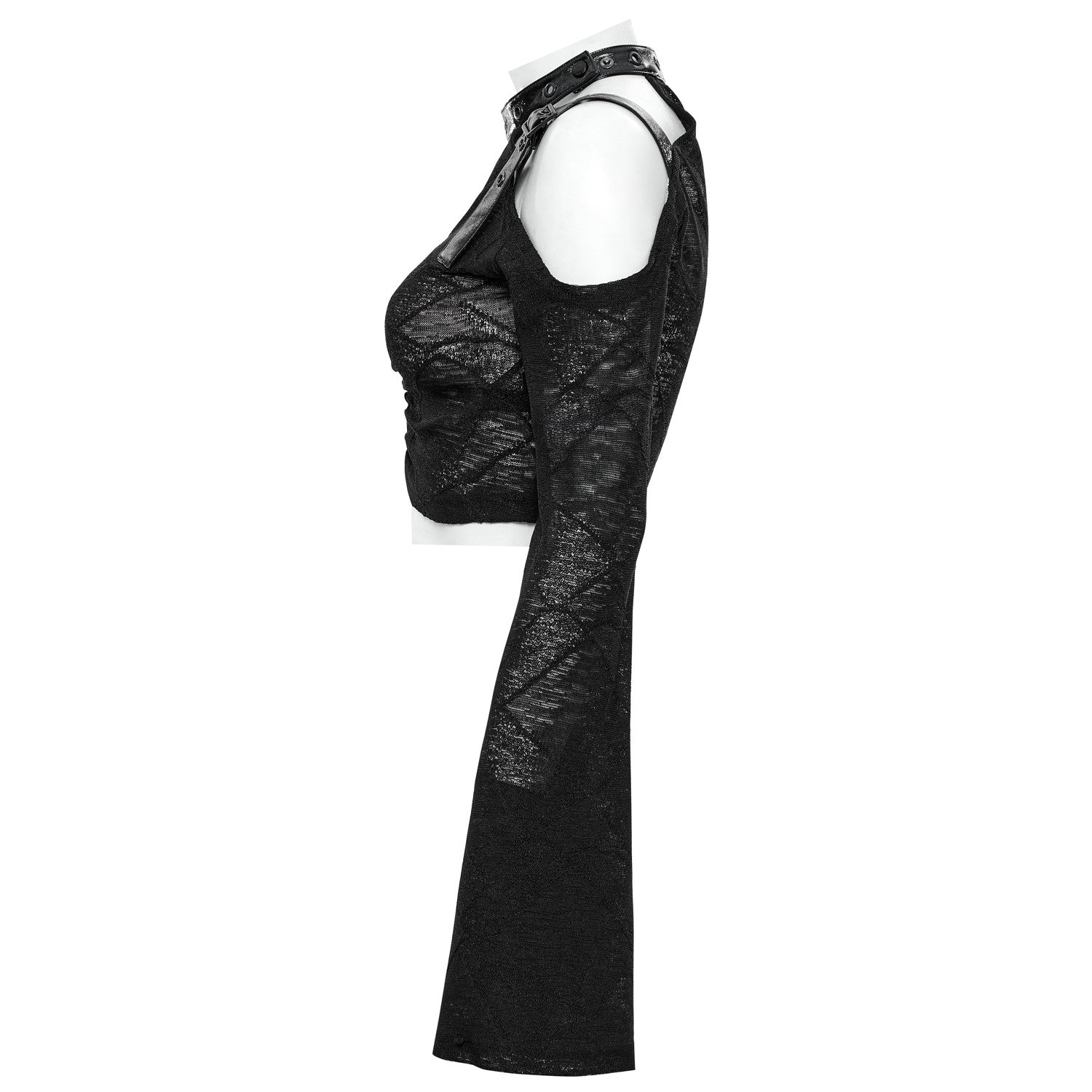Camiseta Corta Negra - Image 4