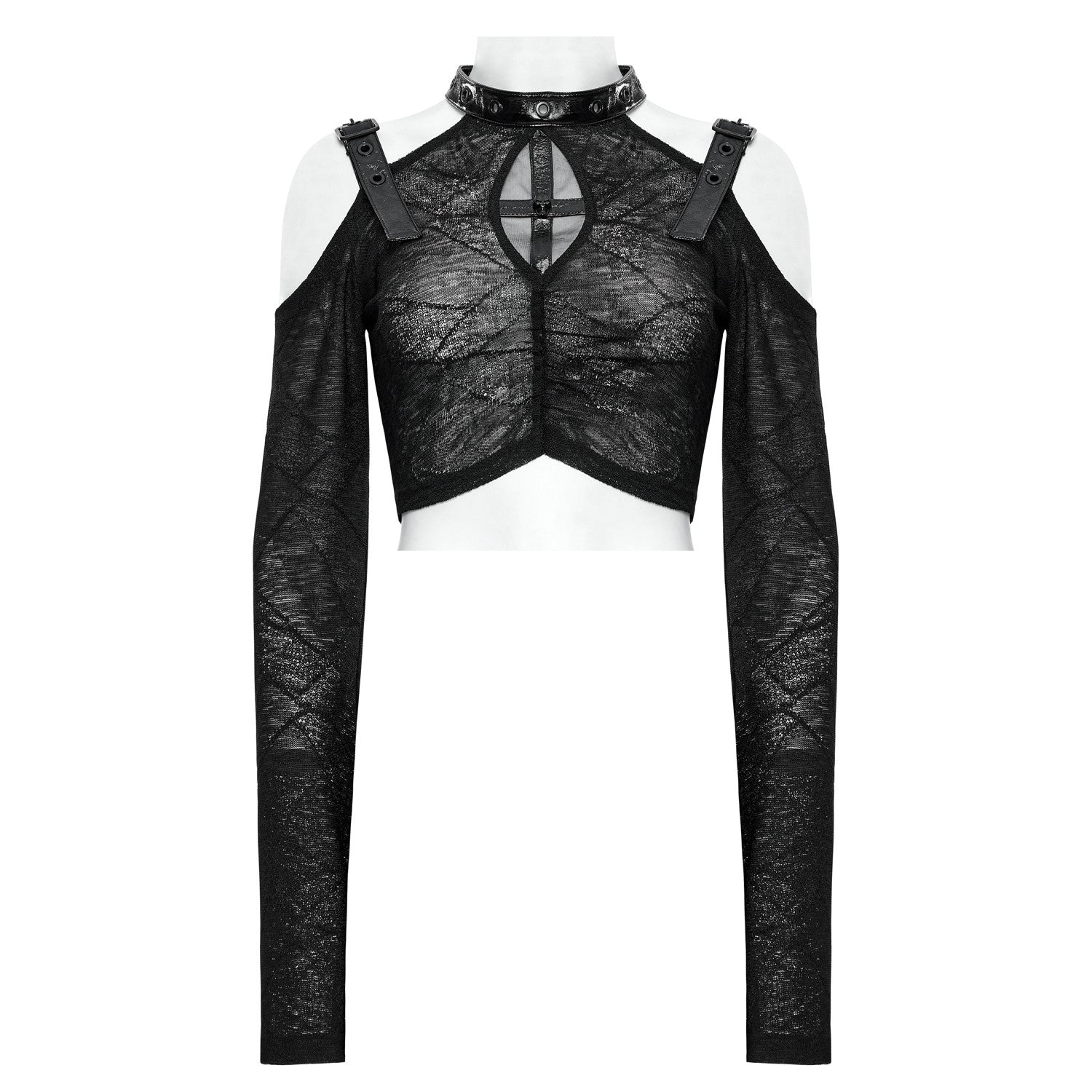 Camiseta Corta Negra - Image 5