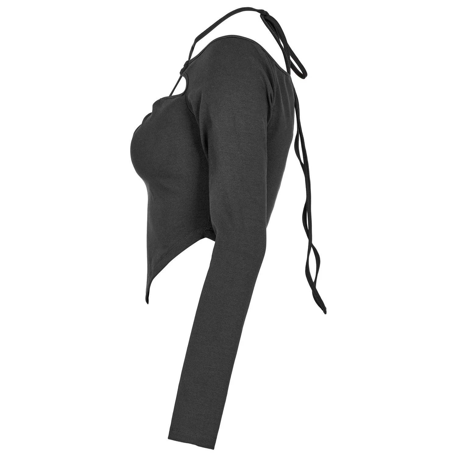 Camiseta Corta Negra - Image 4