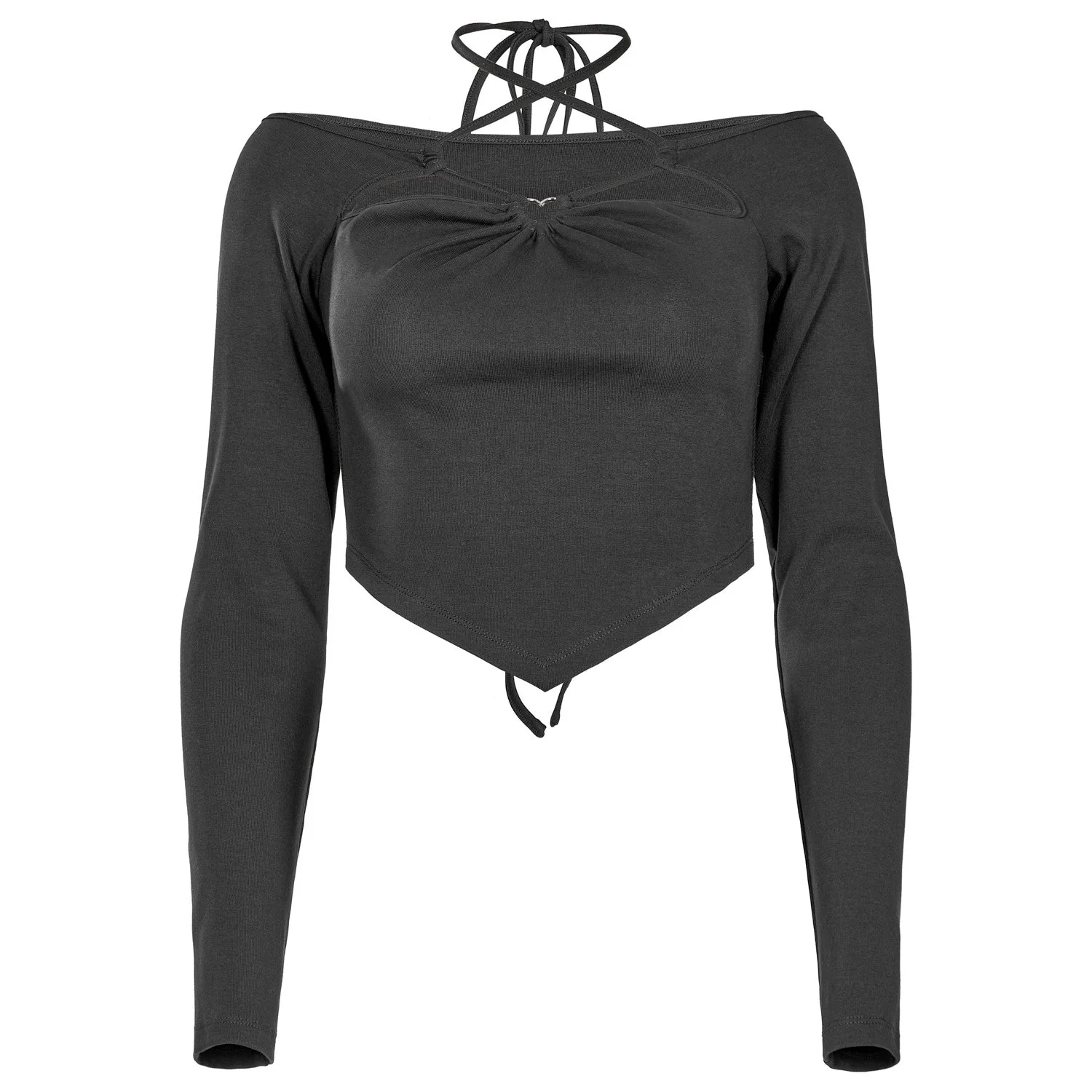 Camiseta Corta Negra - Image 5