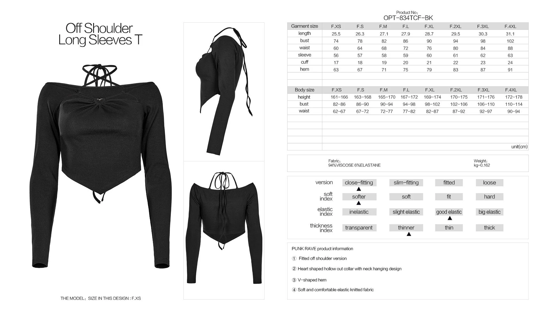 Camiseta Corta Negra - Image 6