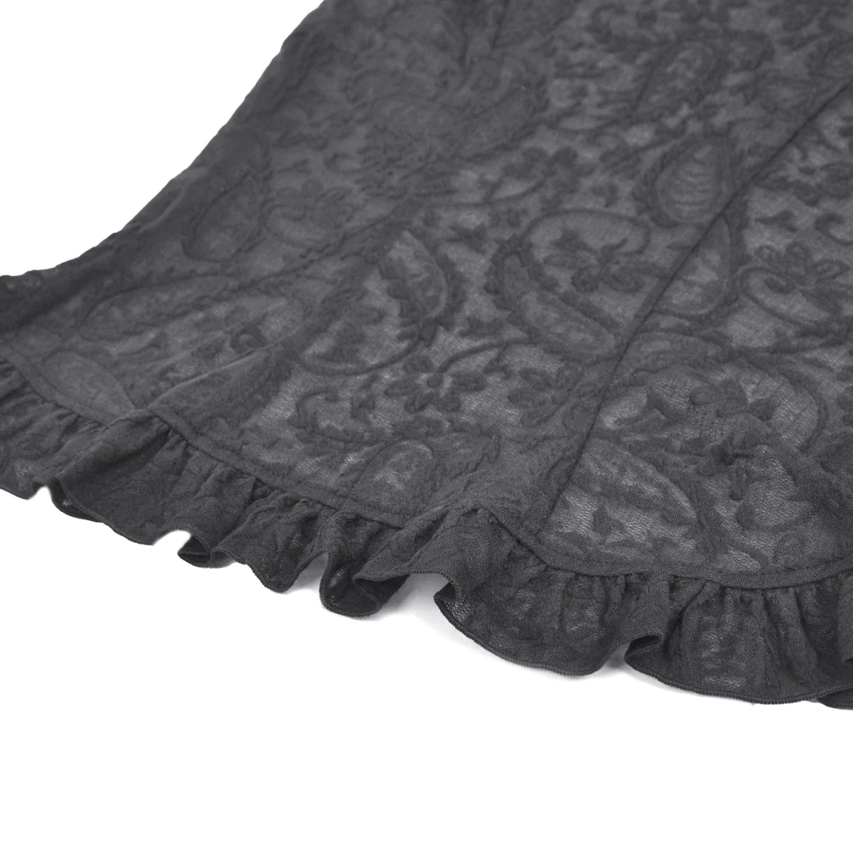 Camiseta  de Encaje con Escote Corazón y Botonadura - Image 12