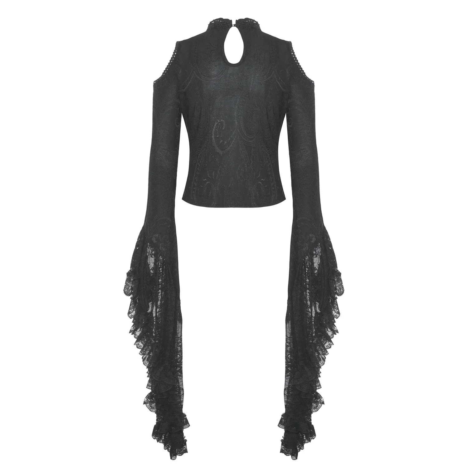 Camiseta Elegante con Encaje - Image 4
