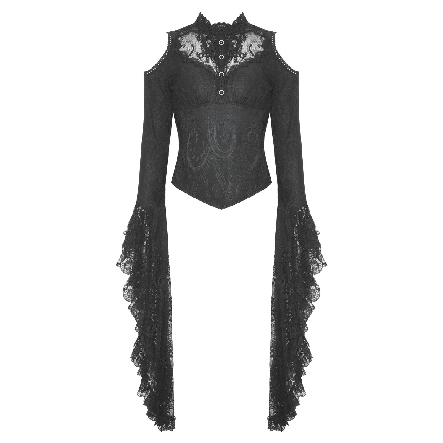 Camiseta Elegante con Encaje - Image 5