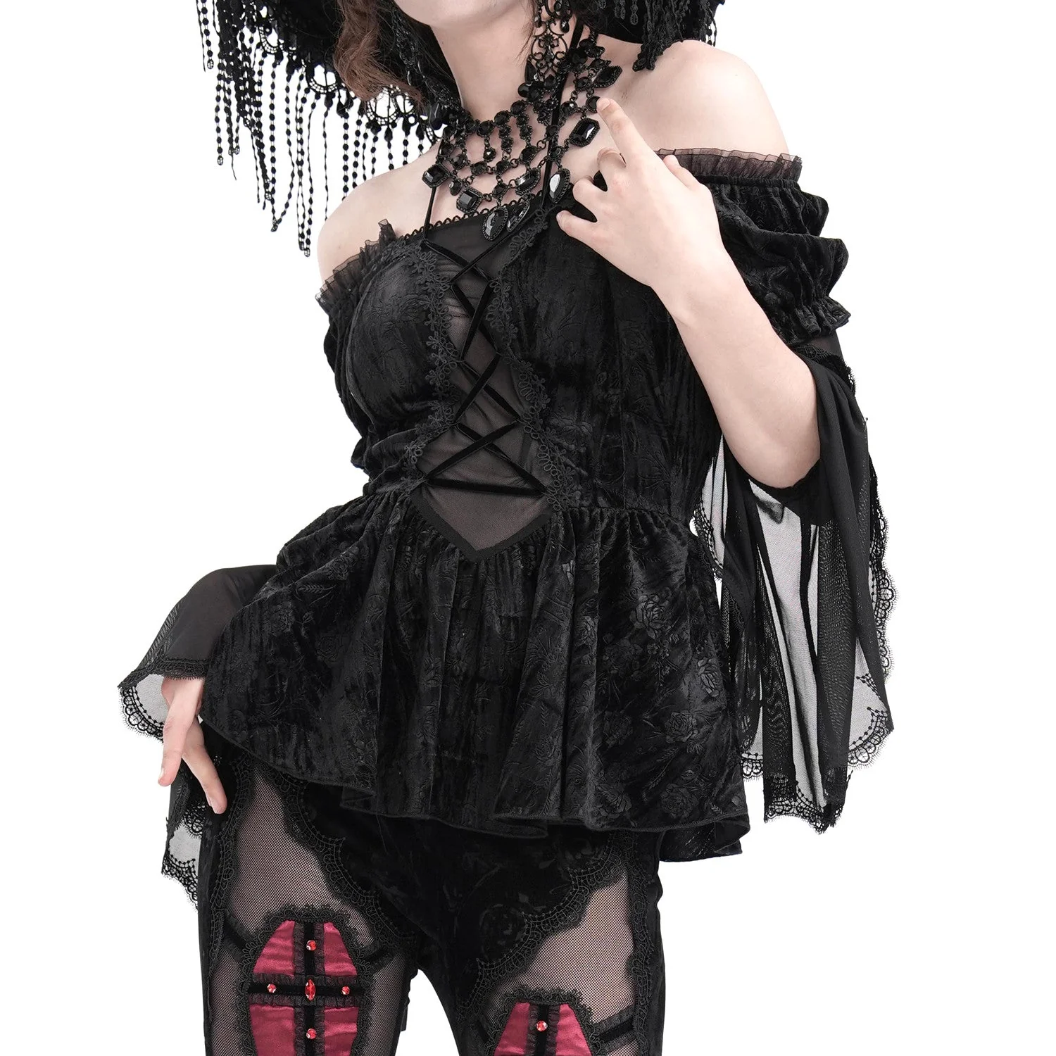 Camiseta Elegante con Tul - Image 4