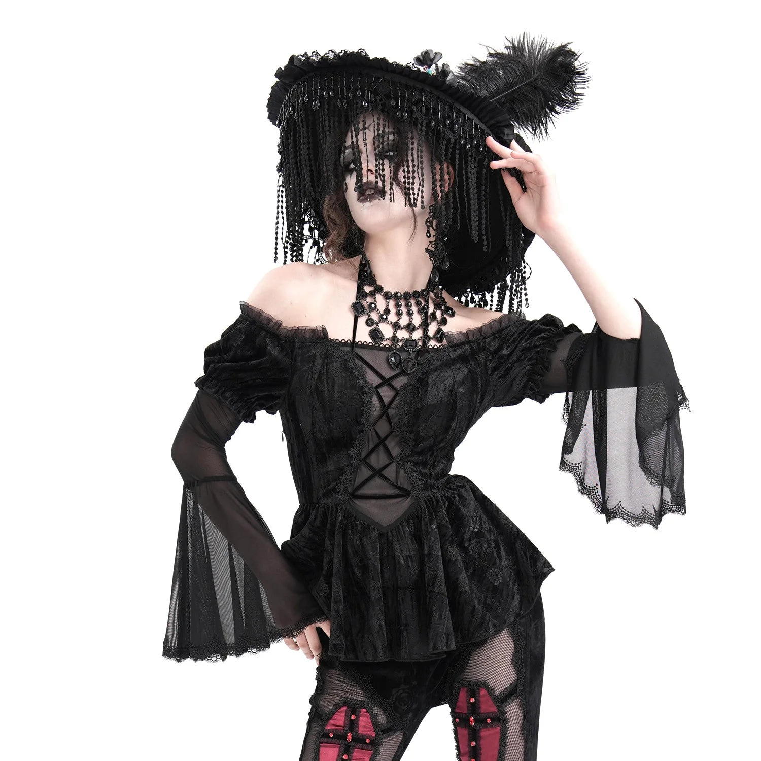 Camiseta Elegante con Tul - Image 5