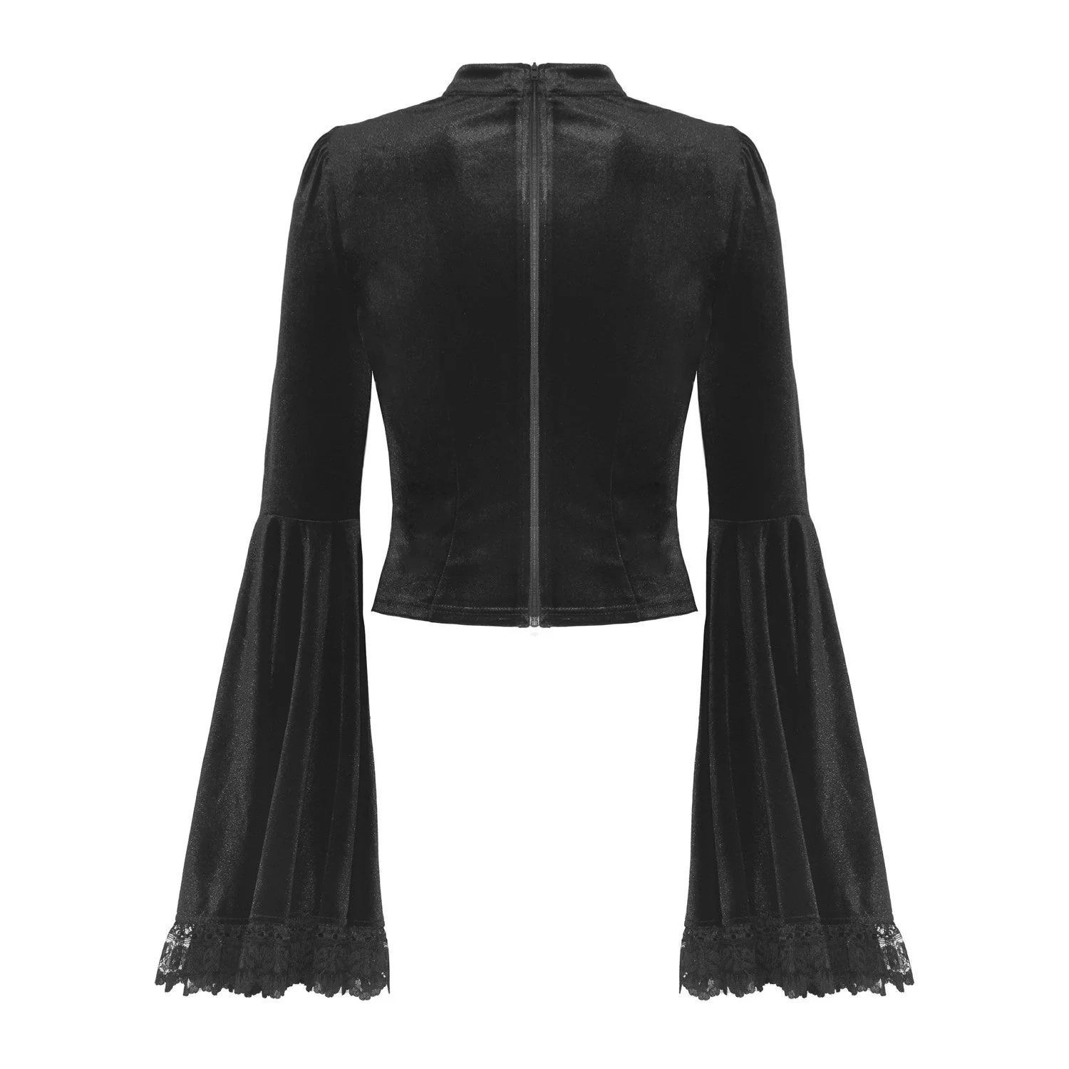 Camiseta Elegante de Terciopelo - Image 3