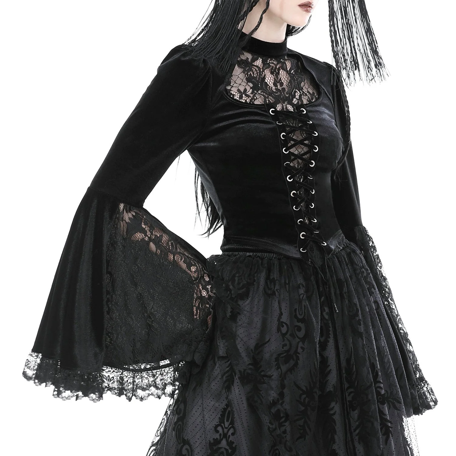 Camiseta Elegante de Terciopelo - Image 4