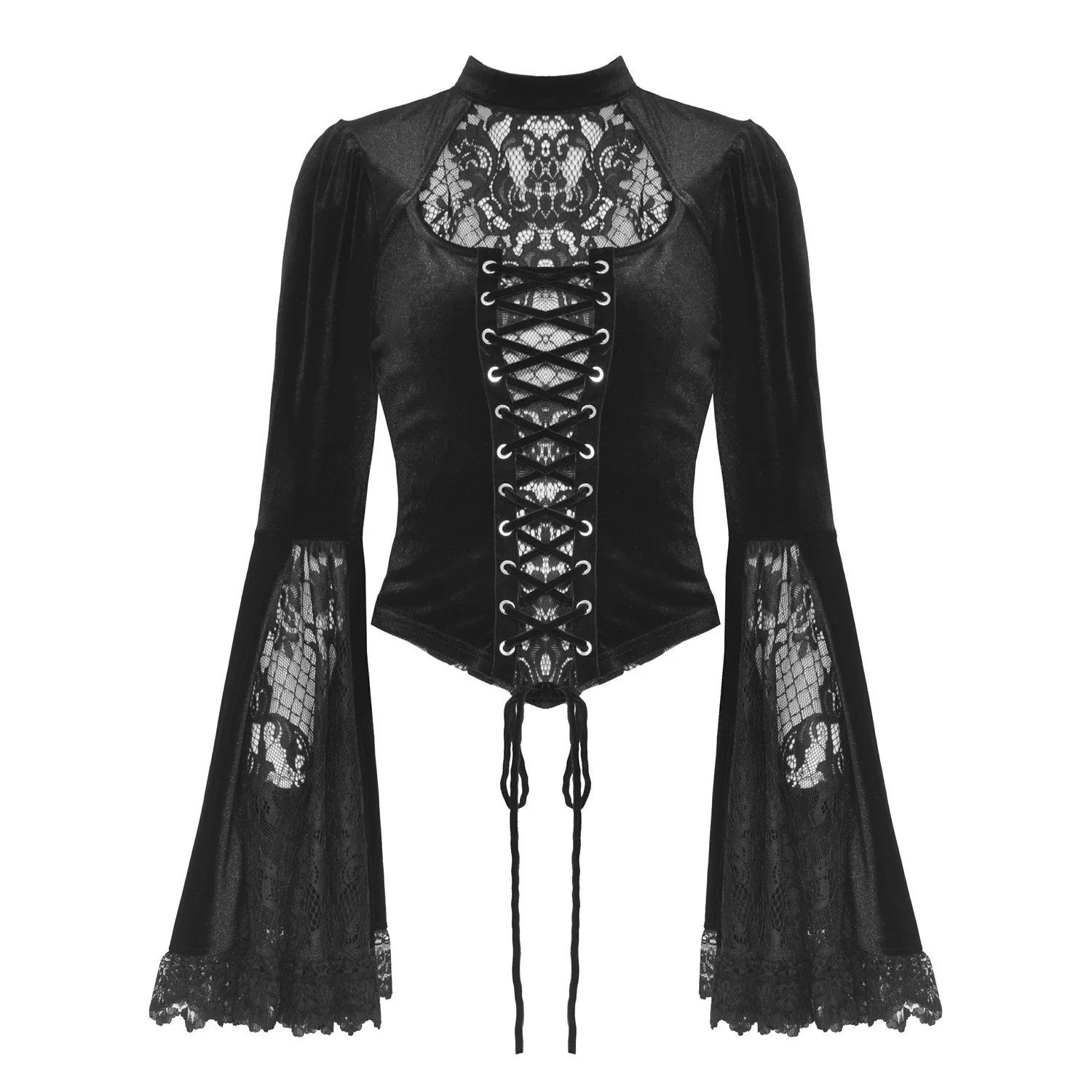 Camiseta Elegante de Terciopelo - Image 5