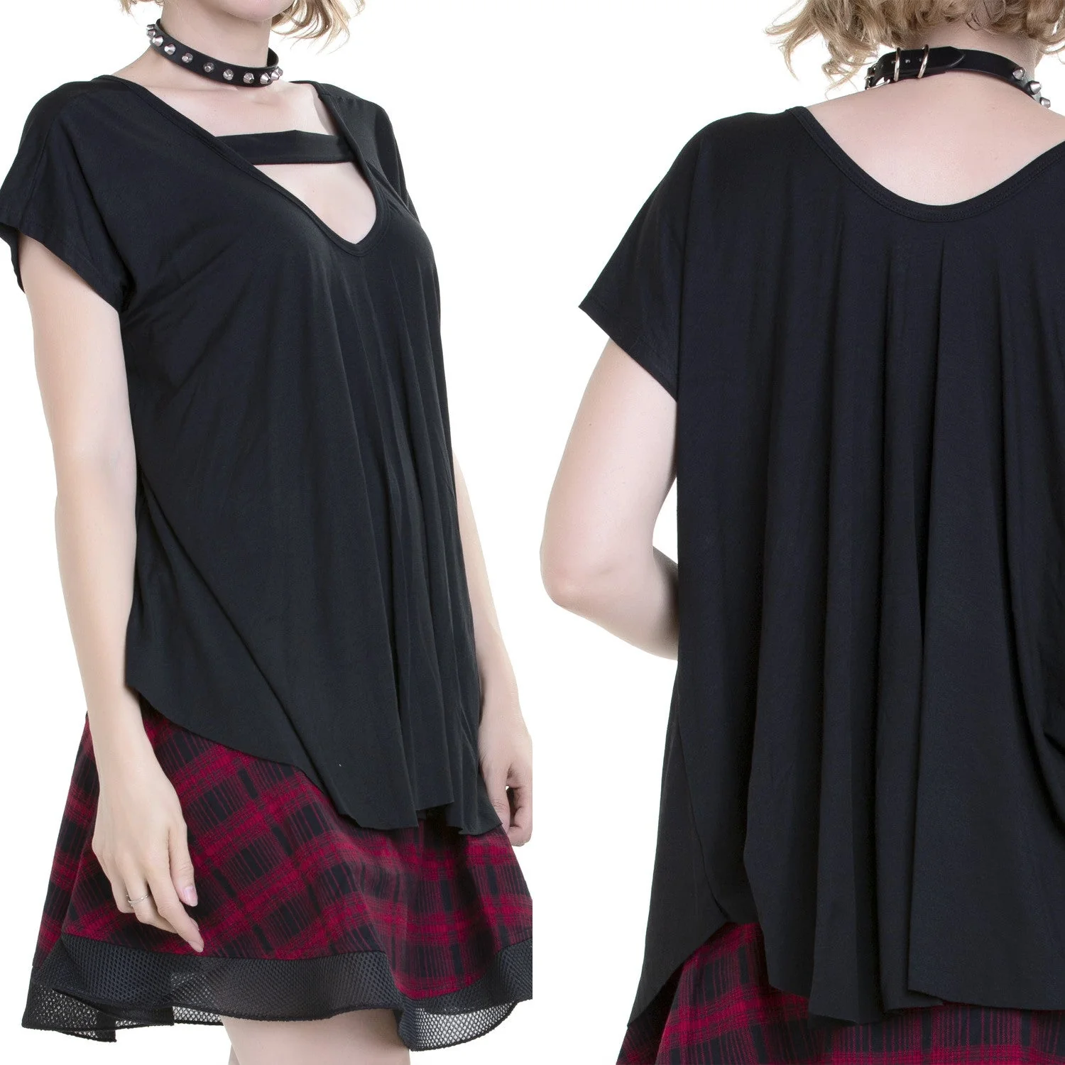 Camiseta Ancha con Mangas Cortas - Image 3