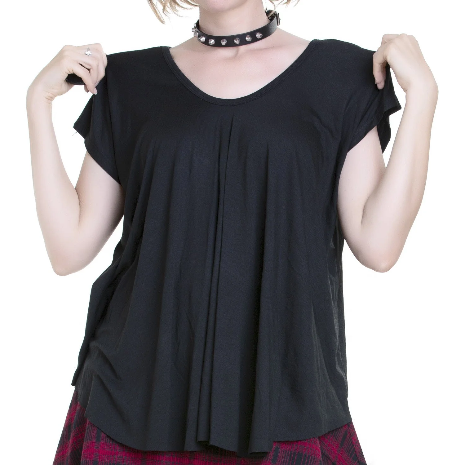 Camiseta Ancha con Mangas Cortas - Image 4