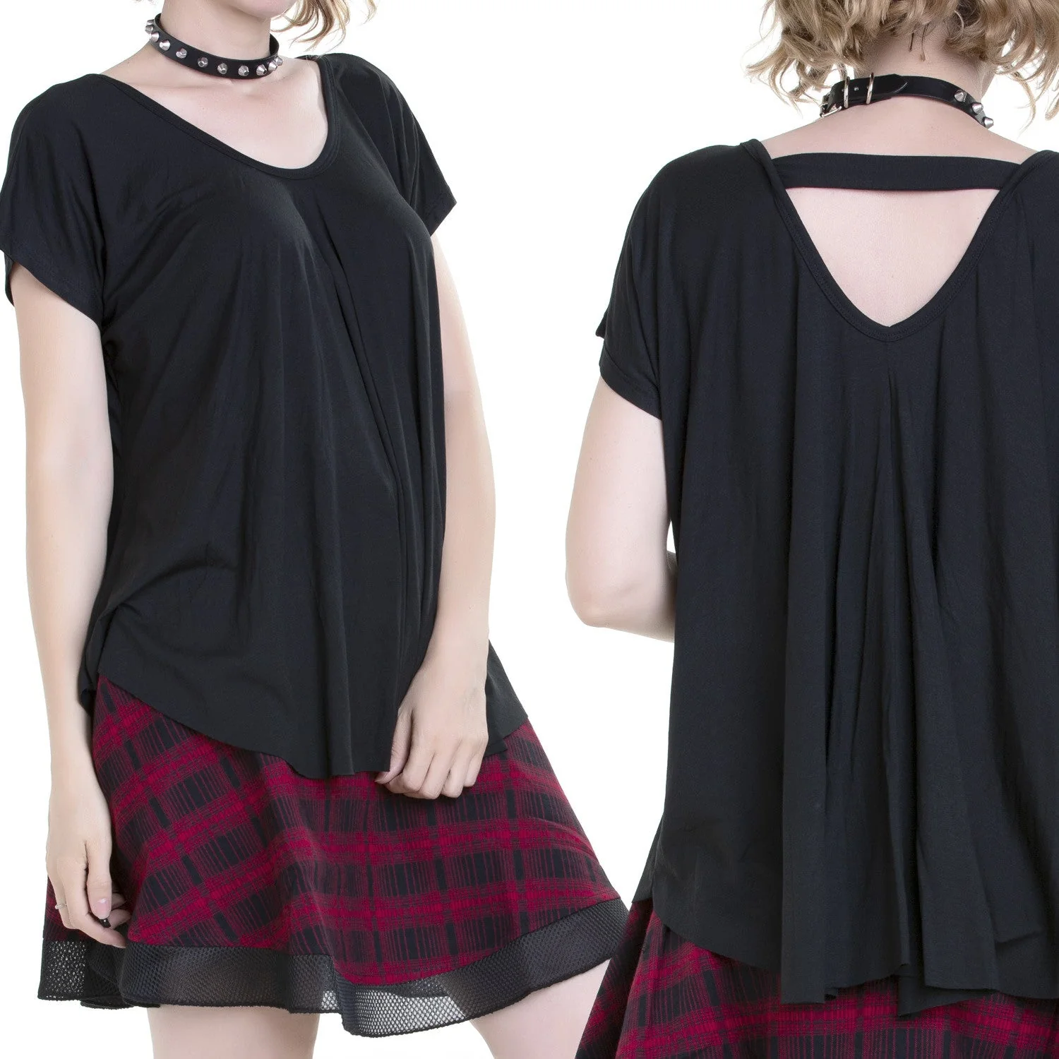 Camiseta Ancha con Mangas Cortas - Image 5