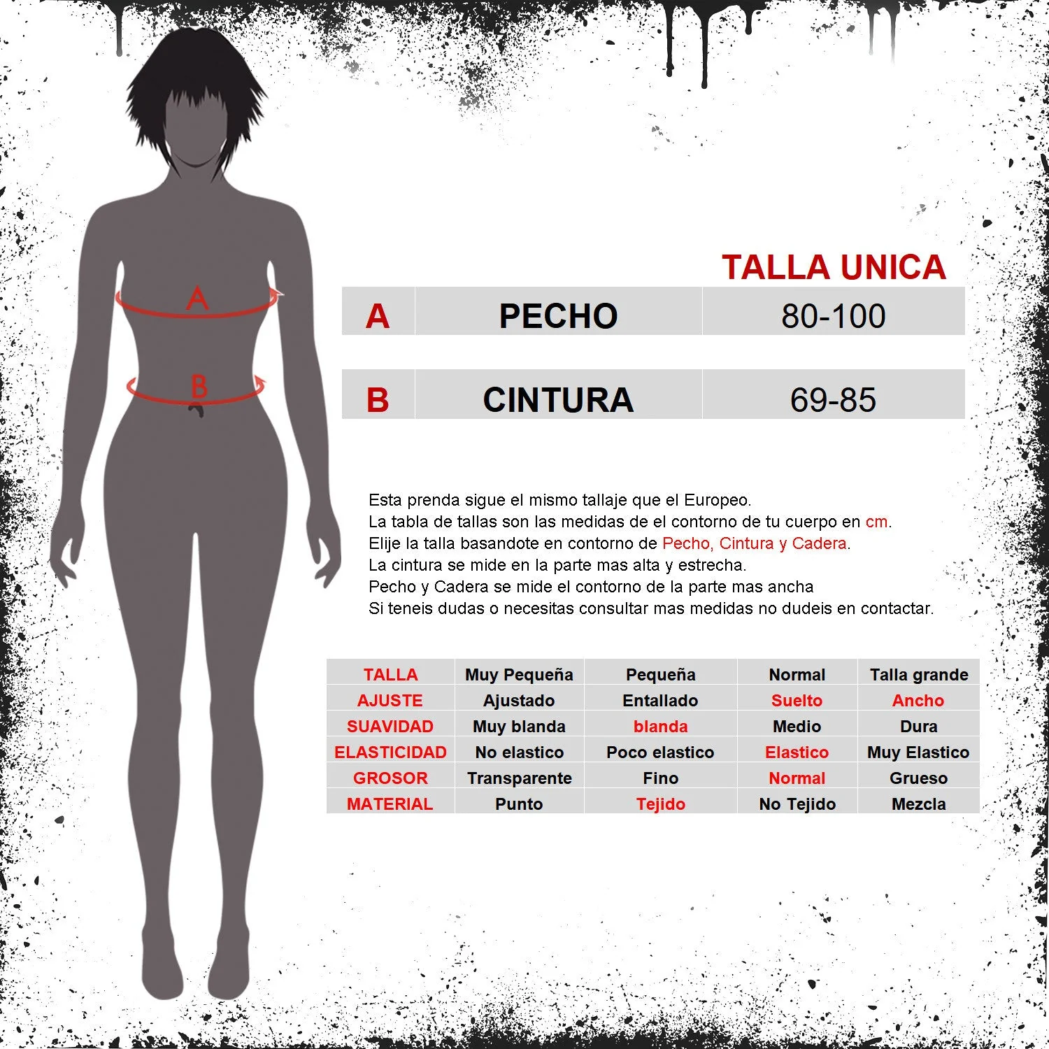 Camiseta Ancha con Mangas Cortas - Image 6