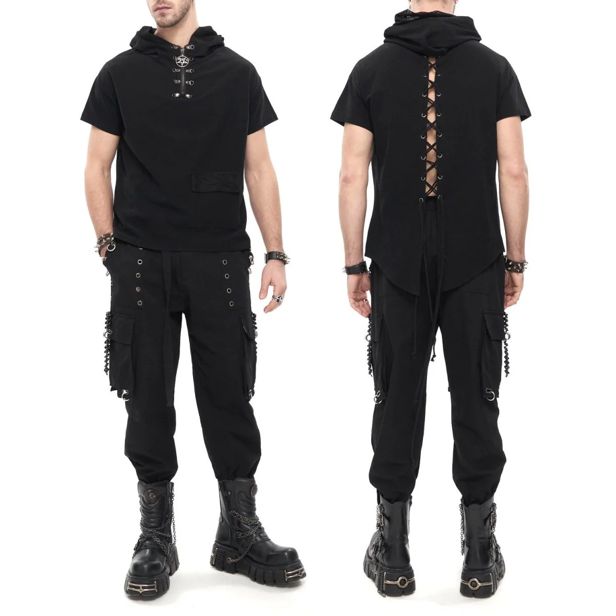 Camiseta con Cruzado para Hombre - Image 2