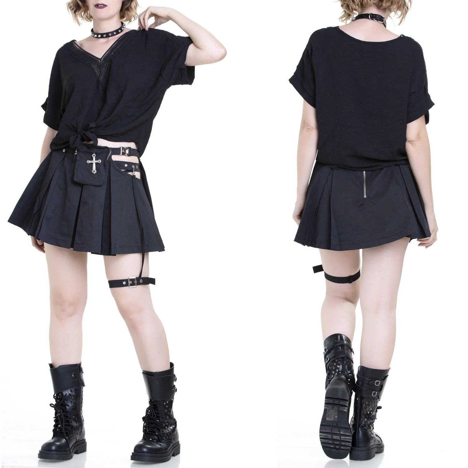 Camiseta con Escote en V - Image 2