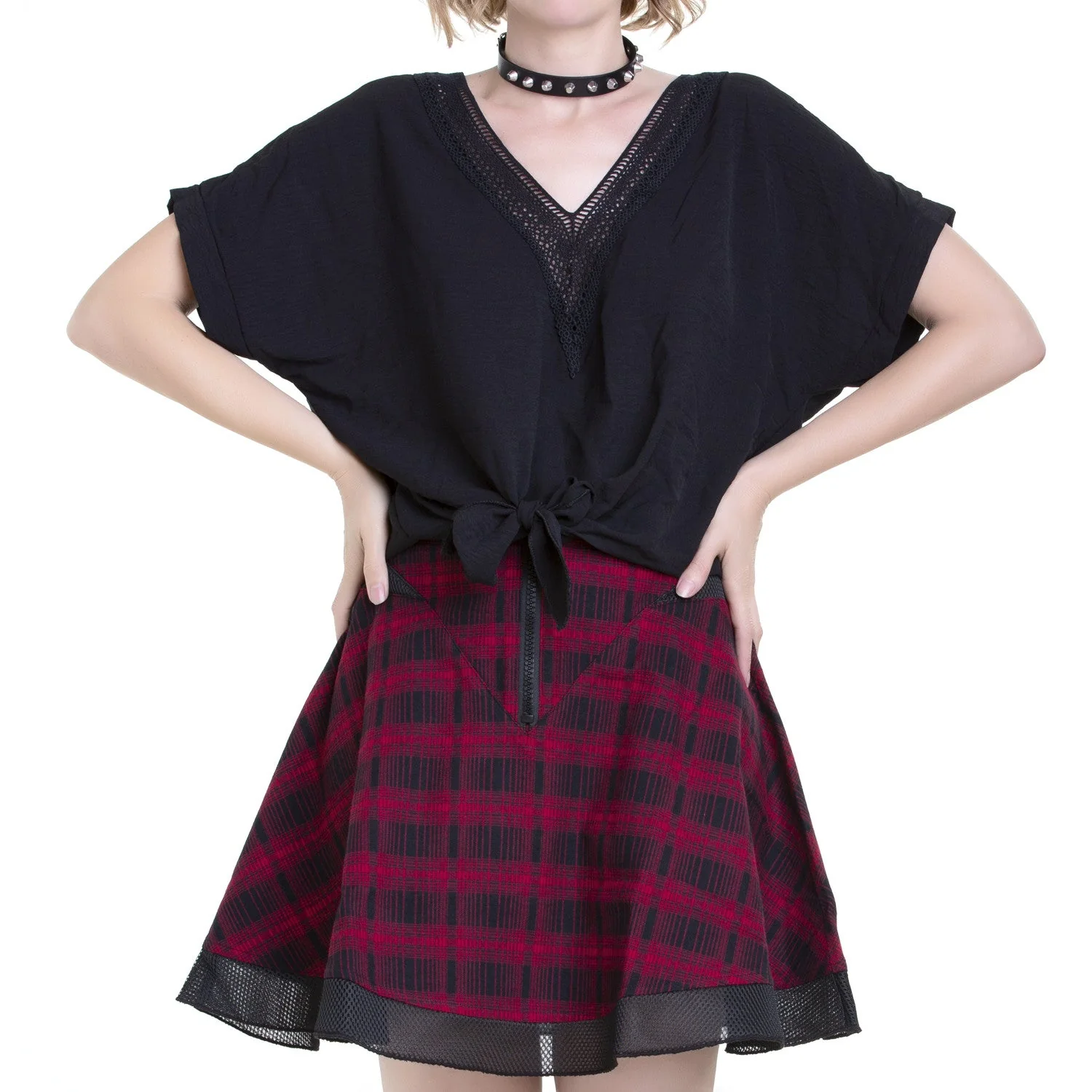 Camiseta con Escote en V - Image 4