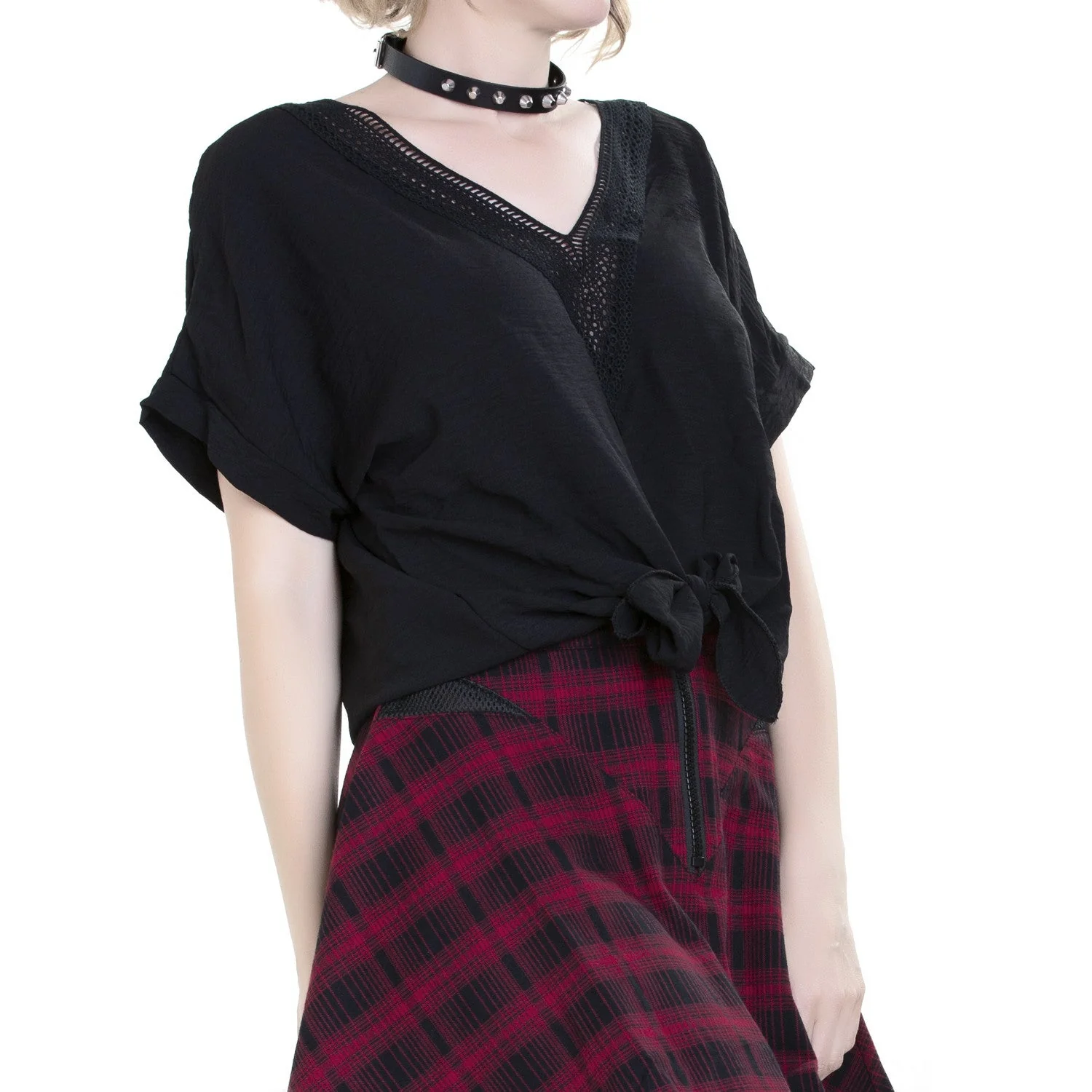 Camiseta con Escote en V - Image 5