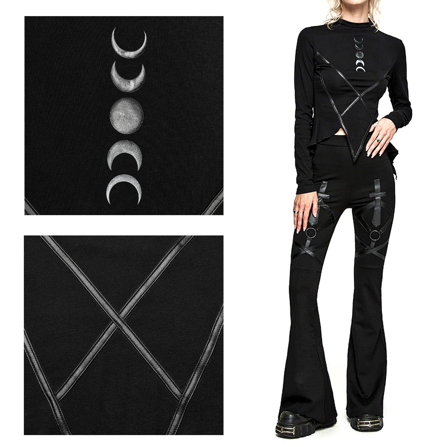 Camiseta con Lunas - Image 2