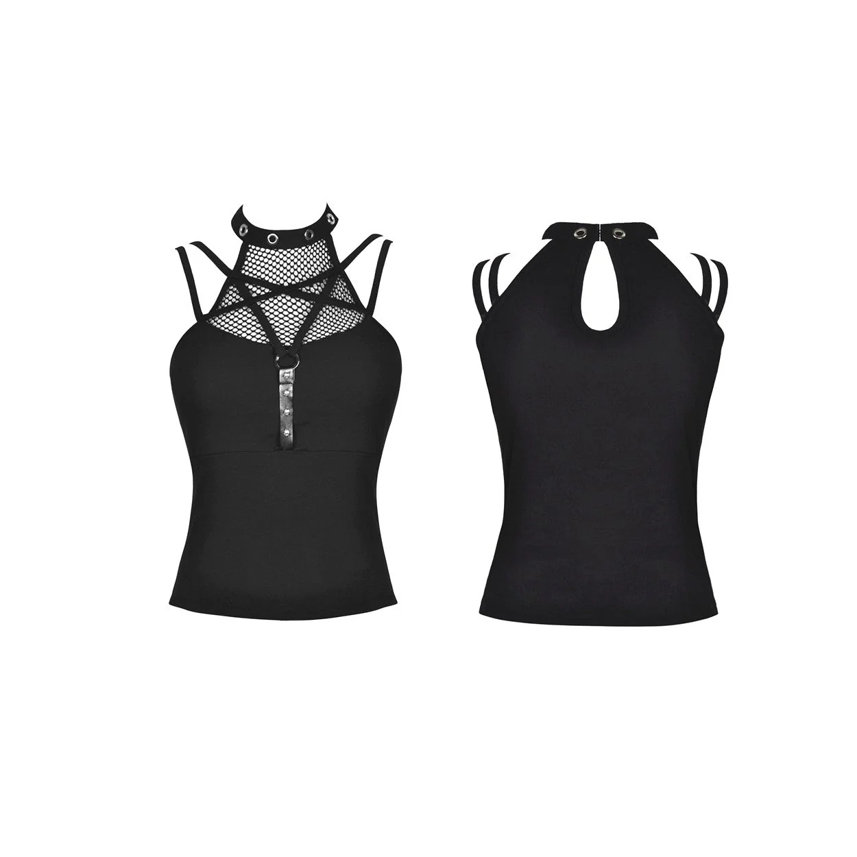 Camiseta con Tirantes y Rejilla - Image 5