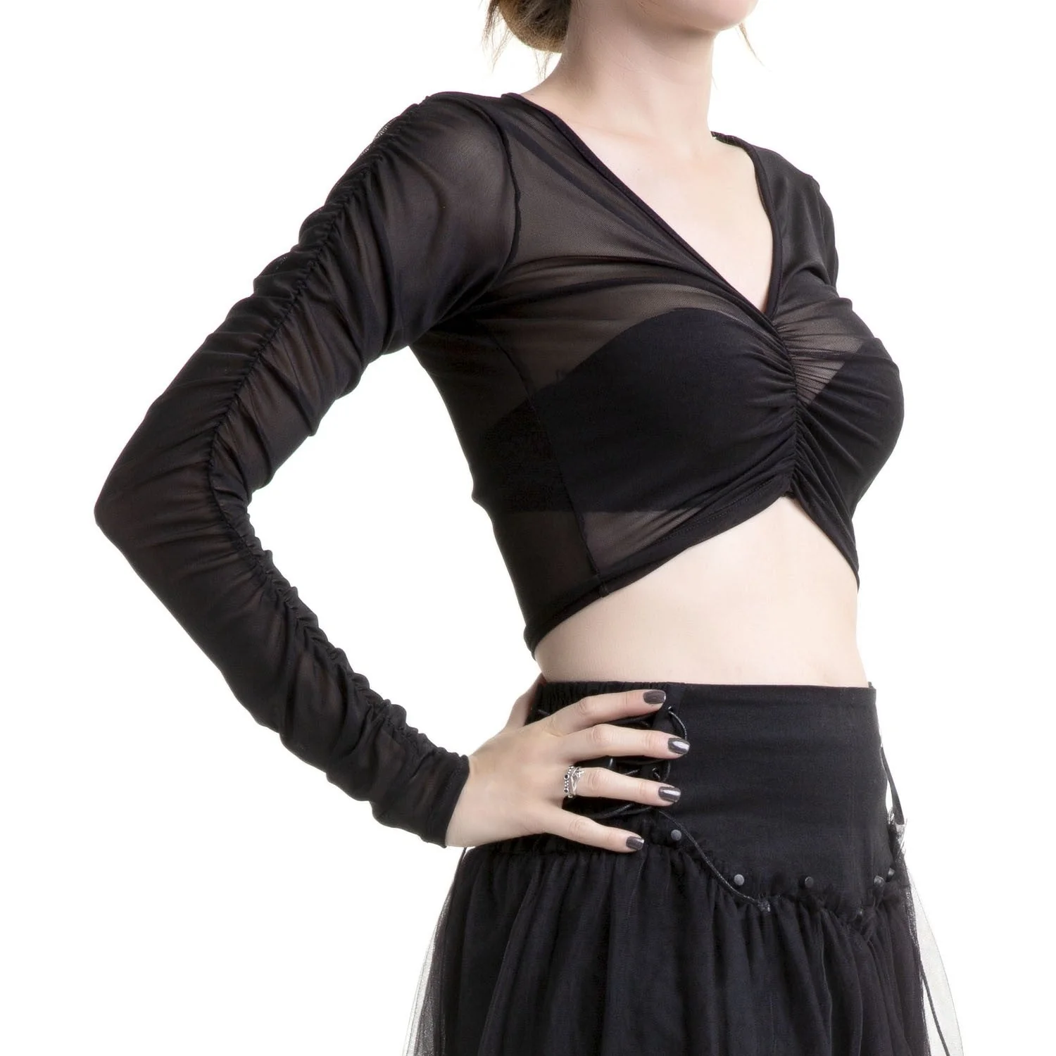 Camiseta Corta de Tul - Image 4