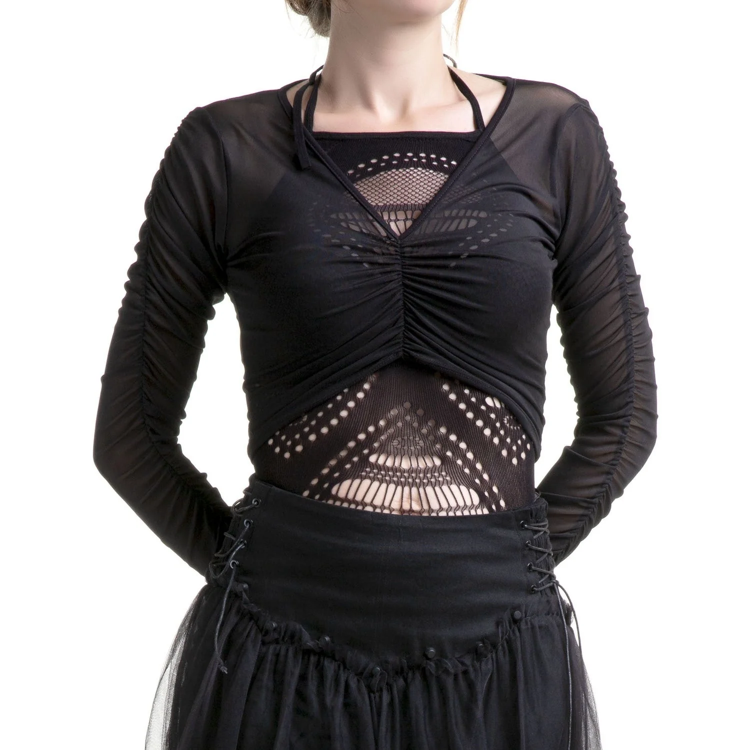 Camiseta Corta de Tul - Image 5