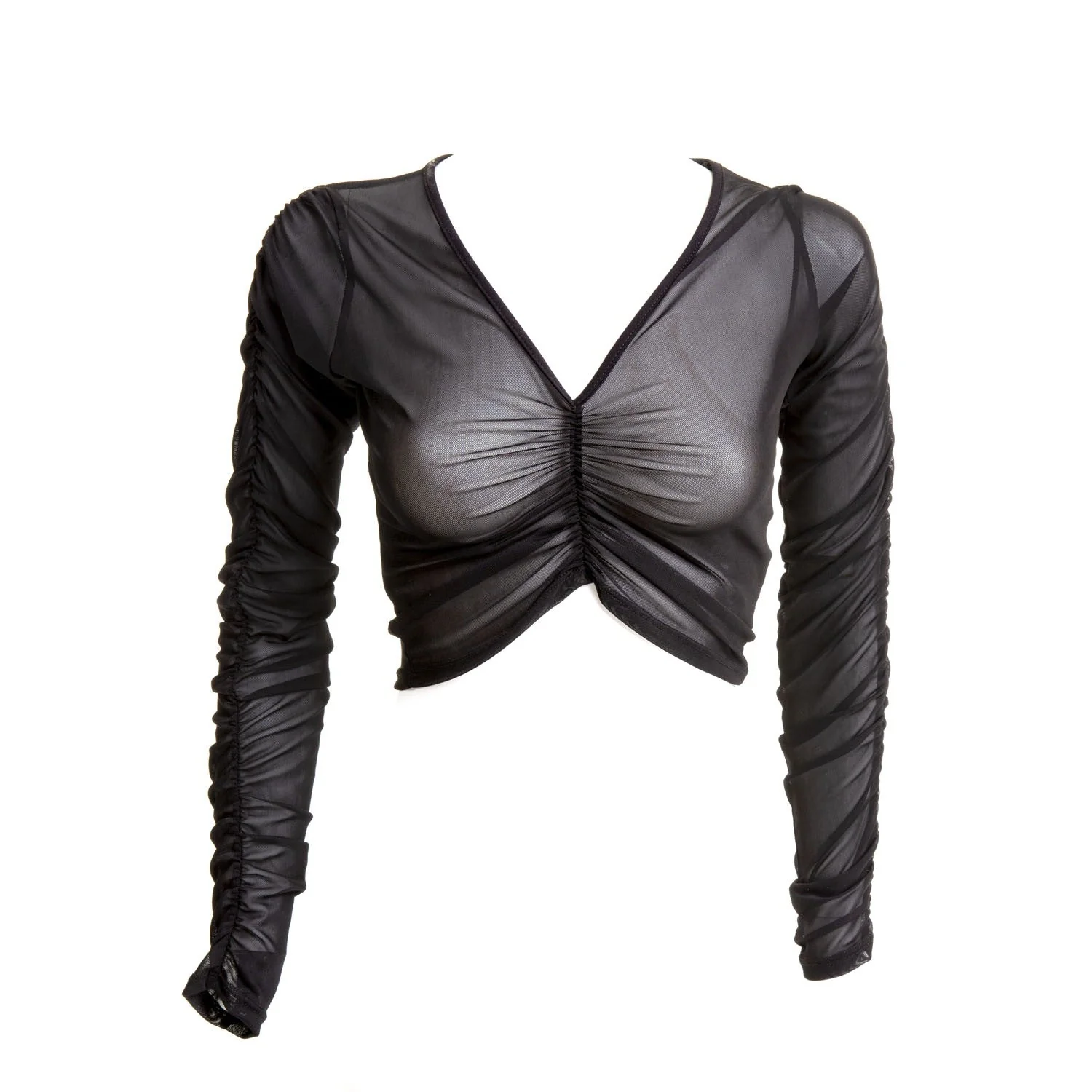 Camiseta Corta de Tul - Image 6