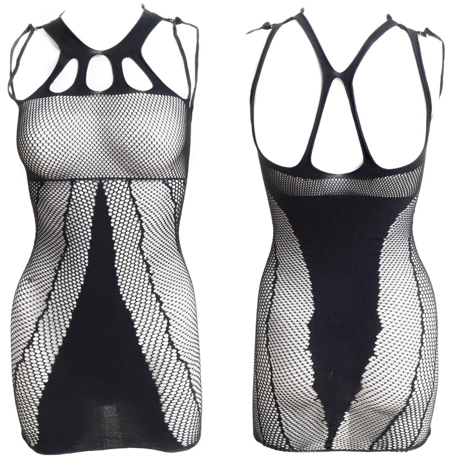 Camiseta Larga de Rejilla - Image 6