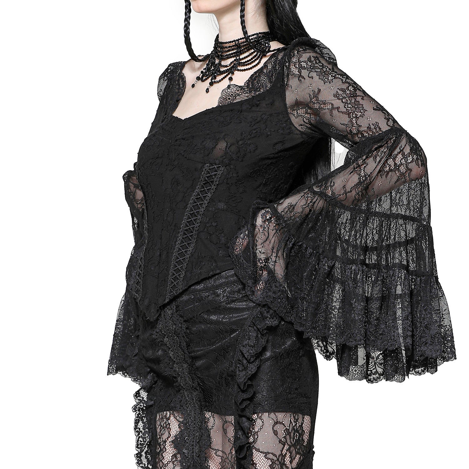 Camiseta Mangas Campana " Salem" - Image 3