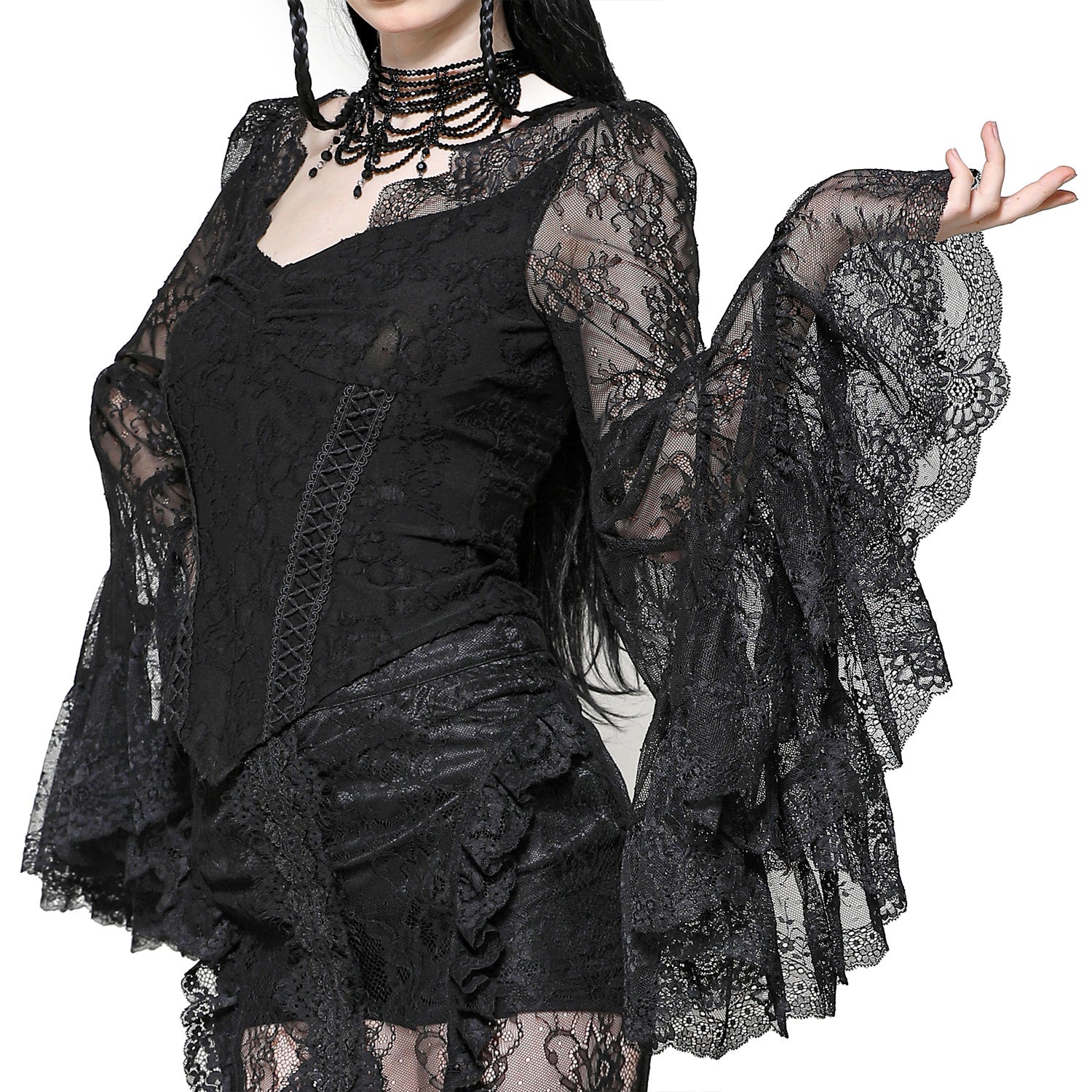 Camiseta Mangas Campana " Salem" - Image 4