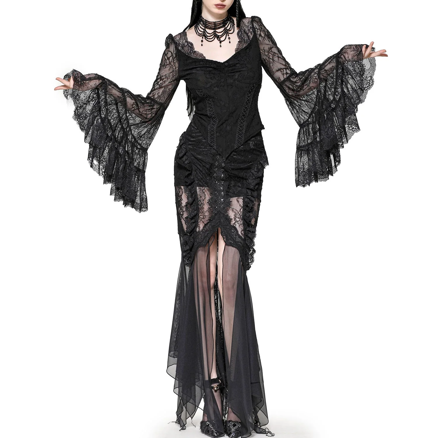 Camiseta Mangas Campana " Salem" - Image 5