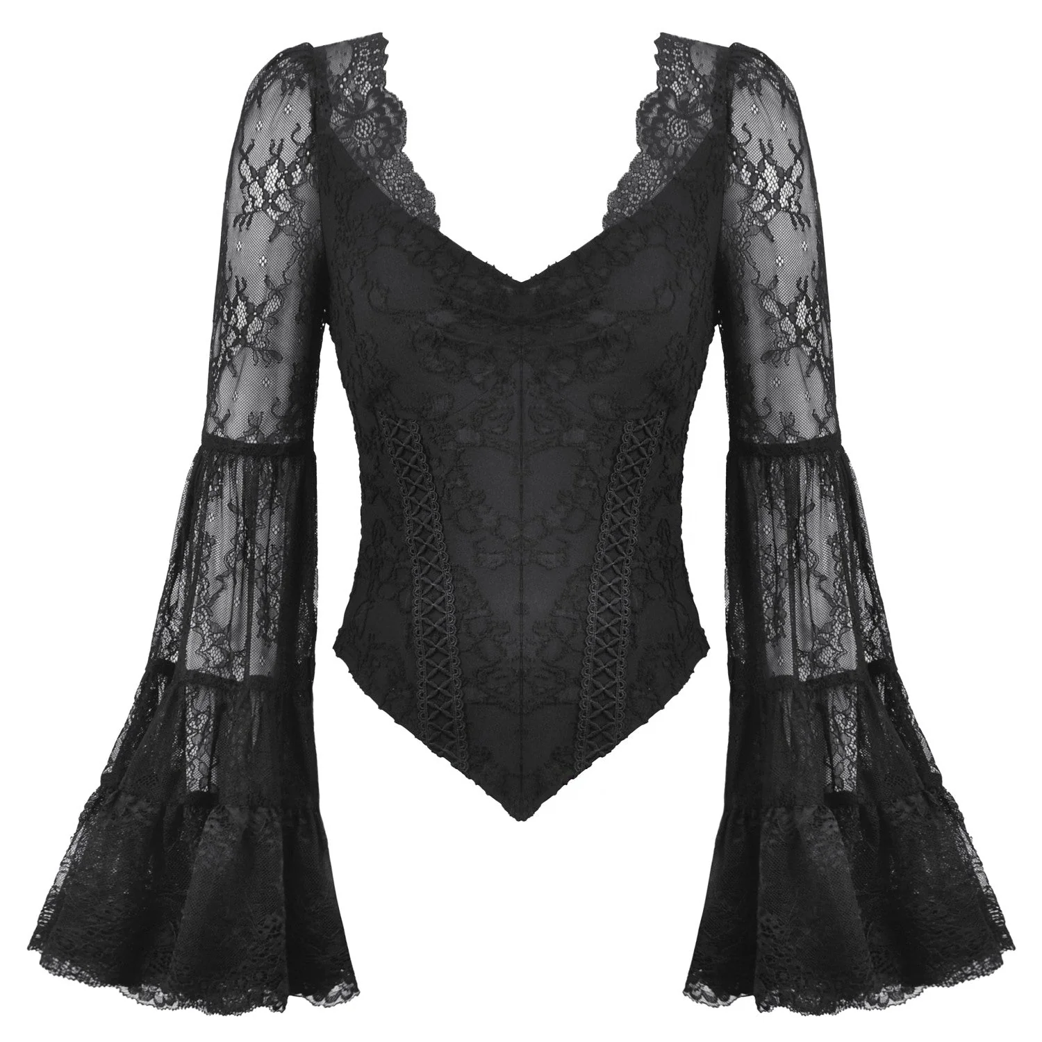 Camiseta Mangas Campana " Salem" - Image 6