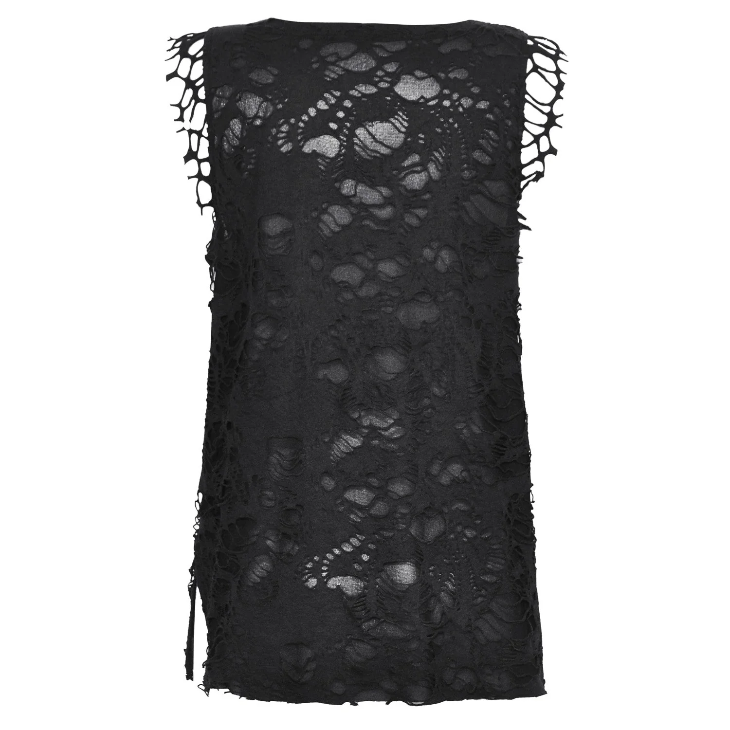 Camiseta Rasgada  “Black Chaos” - Image 6
