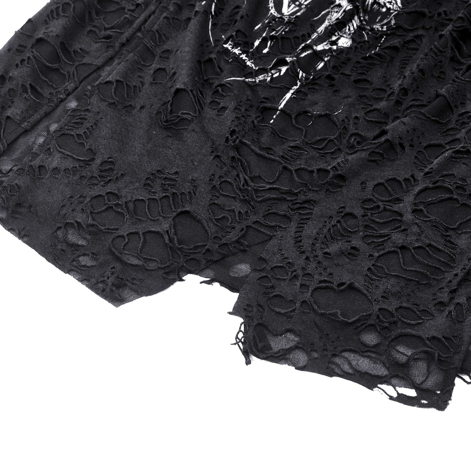 Camiseta Rasgada  “Black Chaos” - Image 9