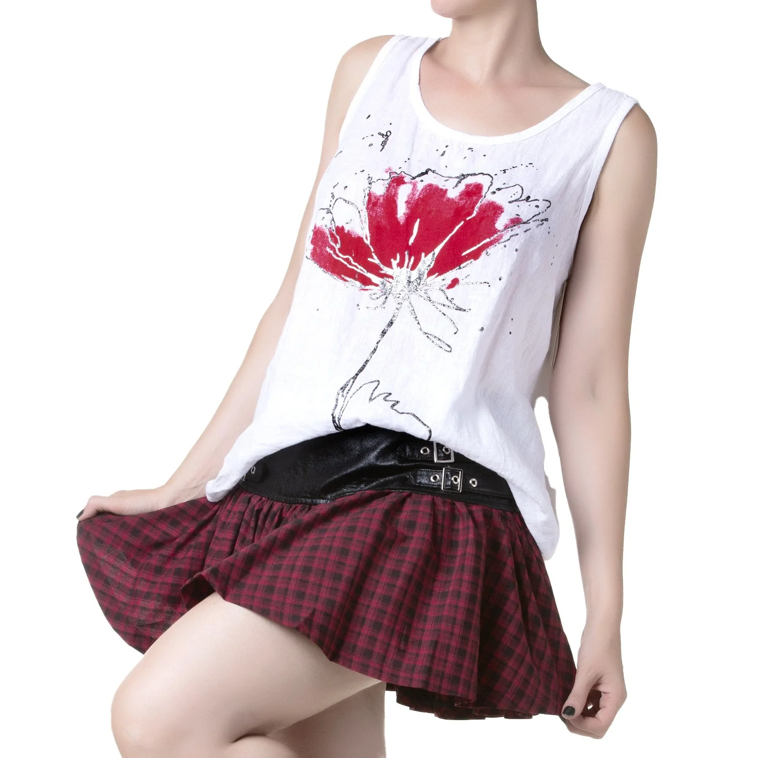 Camiseta Tirantes Lino - Image 3