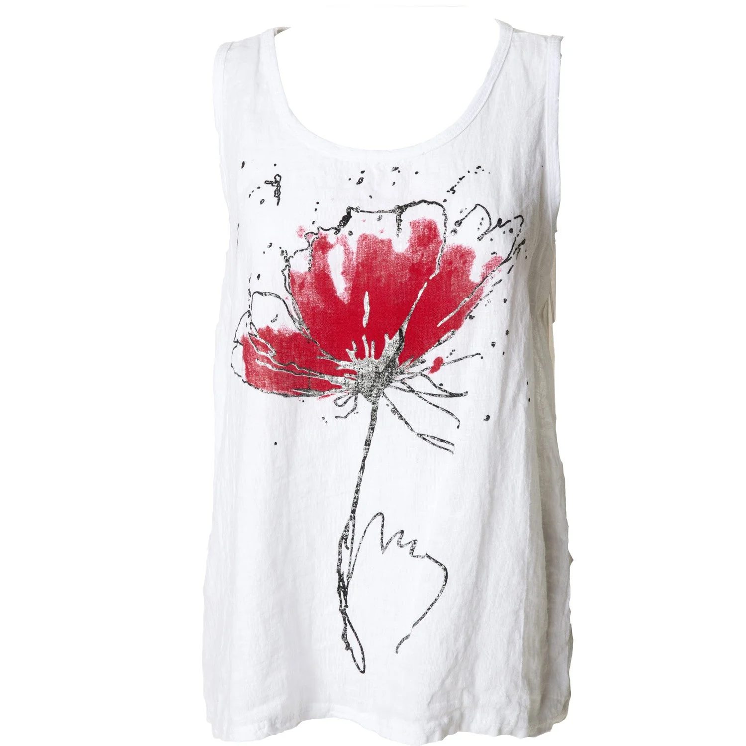 Camiseta Tirantes Lino - Image 6