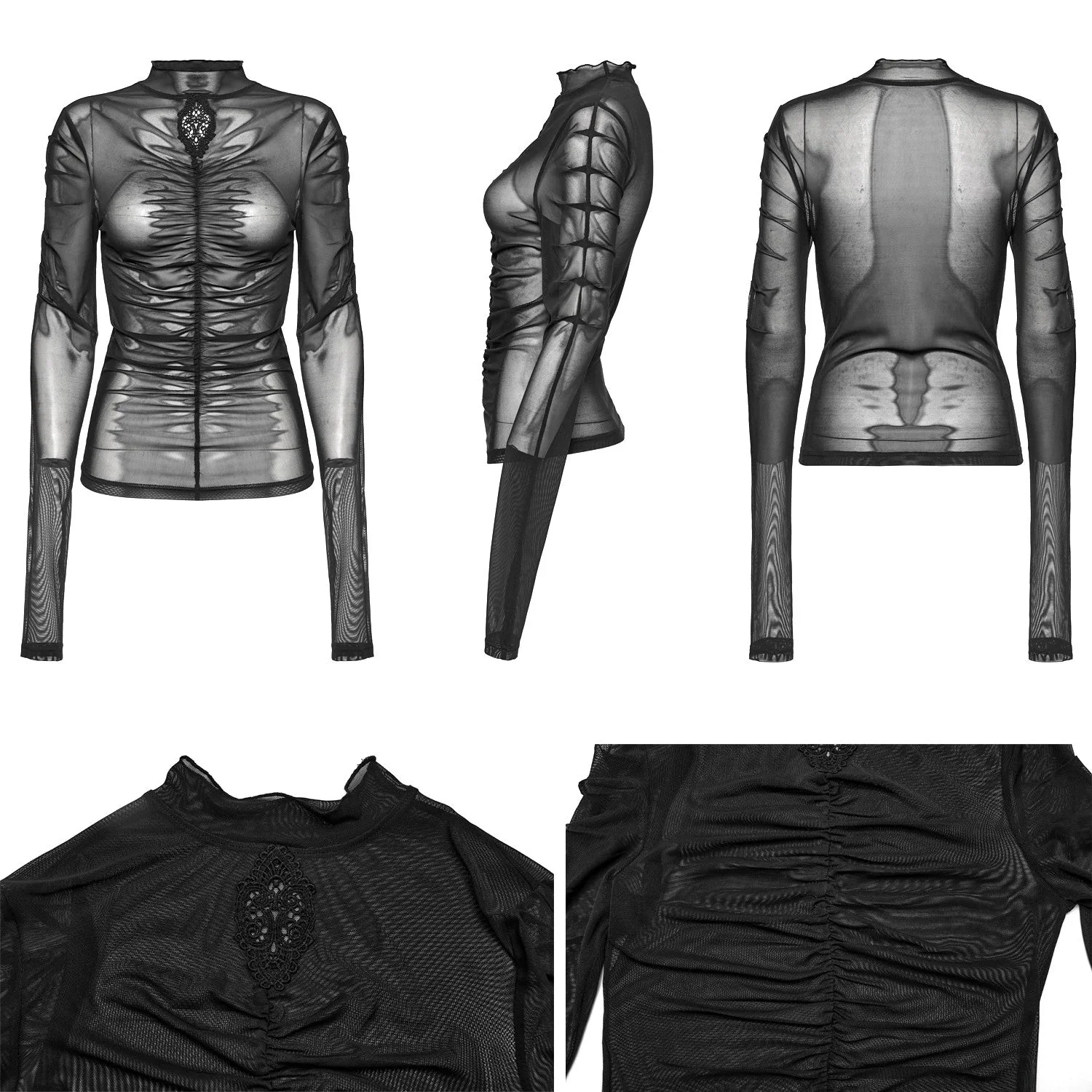 Camiseta Transparente - Image 3