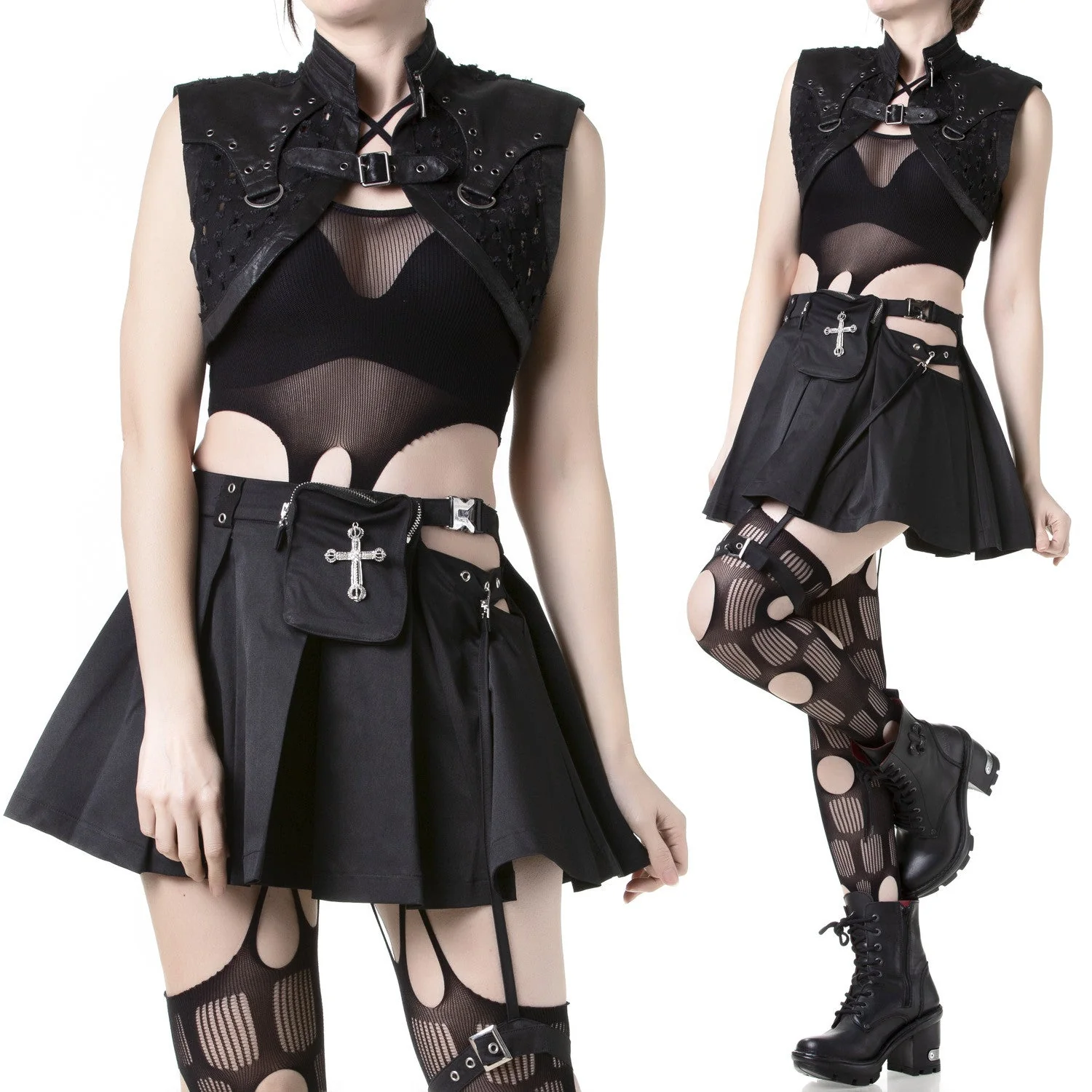 Catsuit de Rejilla Elástico - Image 3