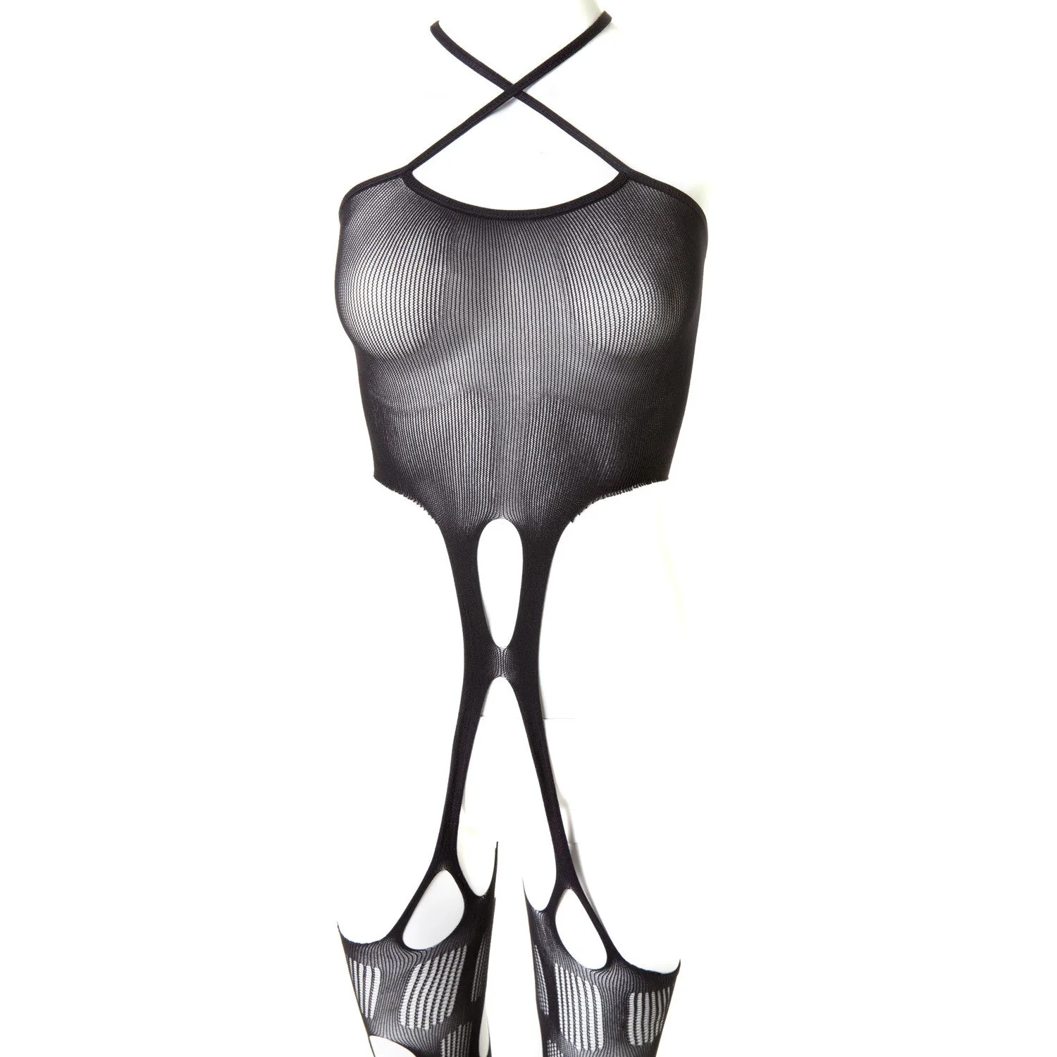 Catsuit de Rejilla Elástico - Image 6
