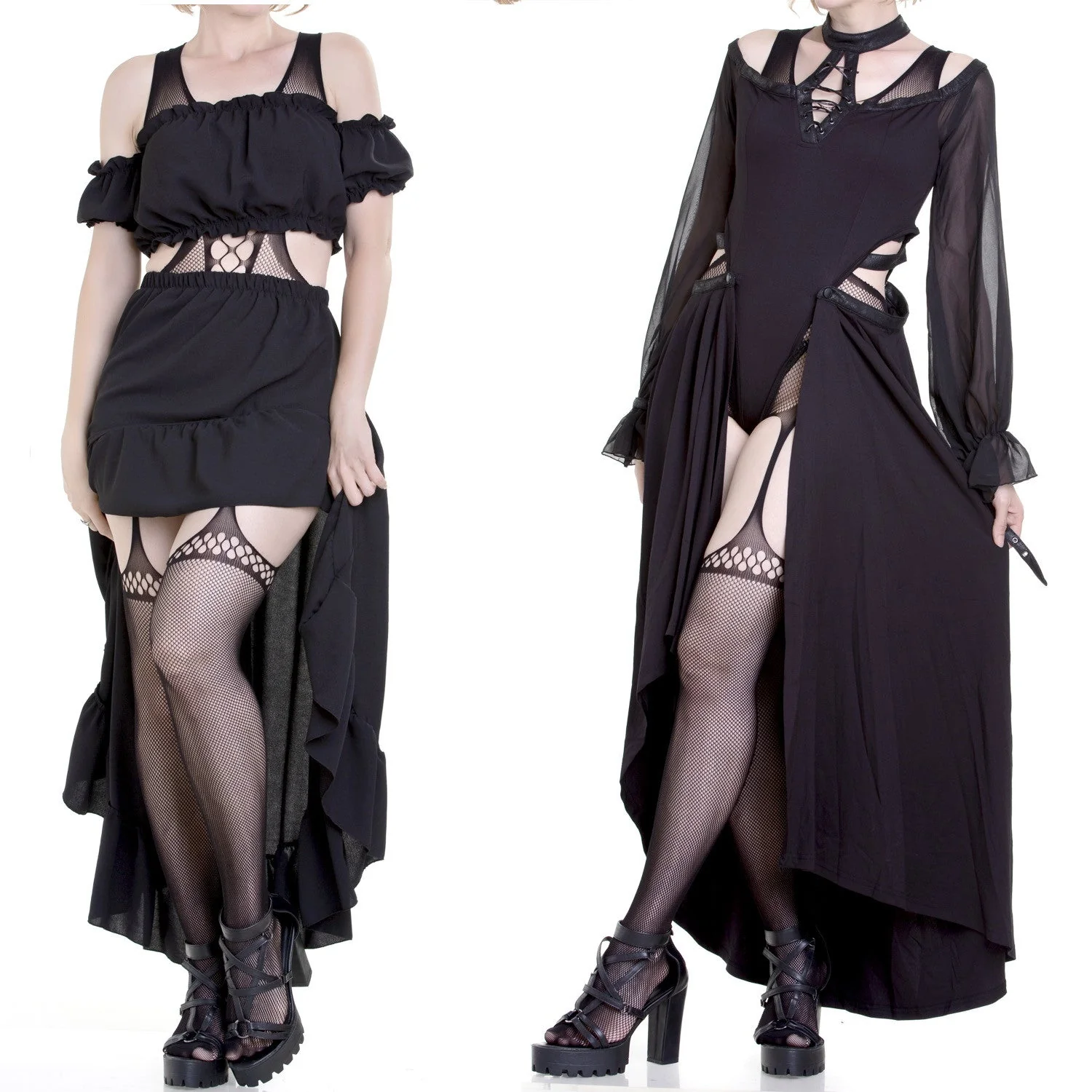 Catsuit de Rejilla - Image 4