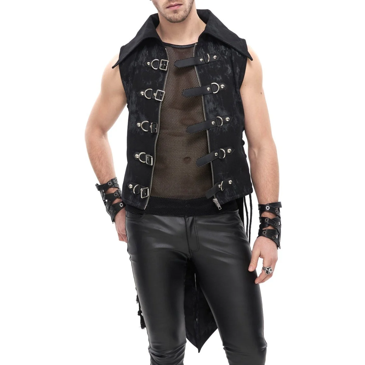 Chaleco con Cruzados para Hombre - Image 3