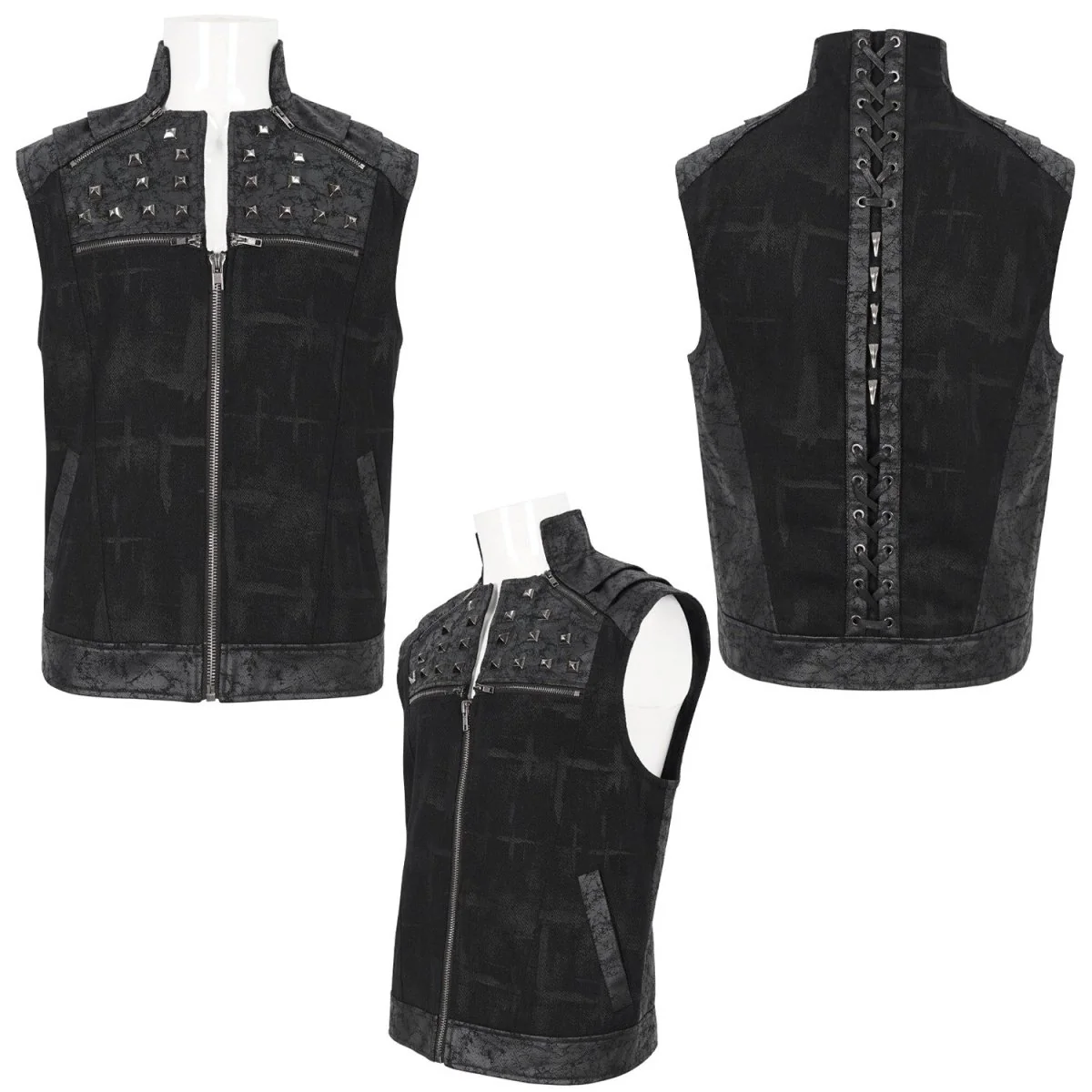 Chaleco con Tachuelas para Hombre - Image 3