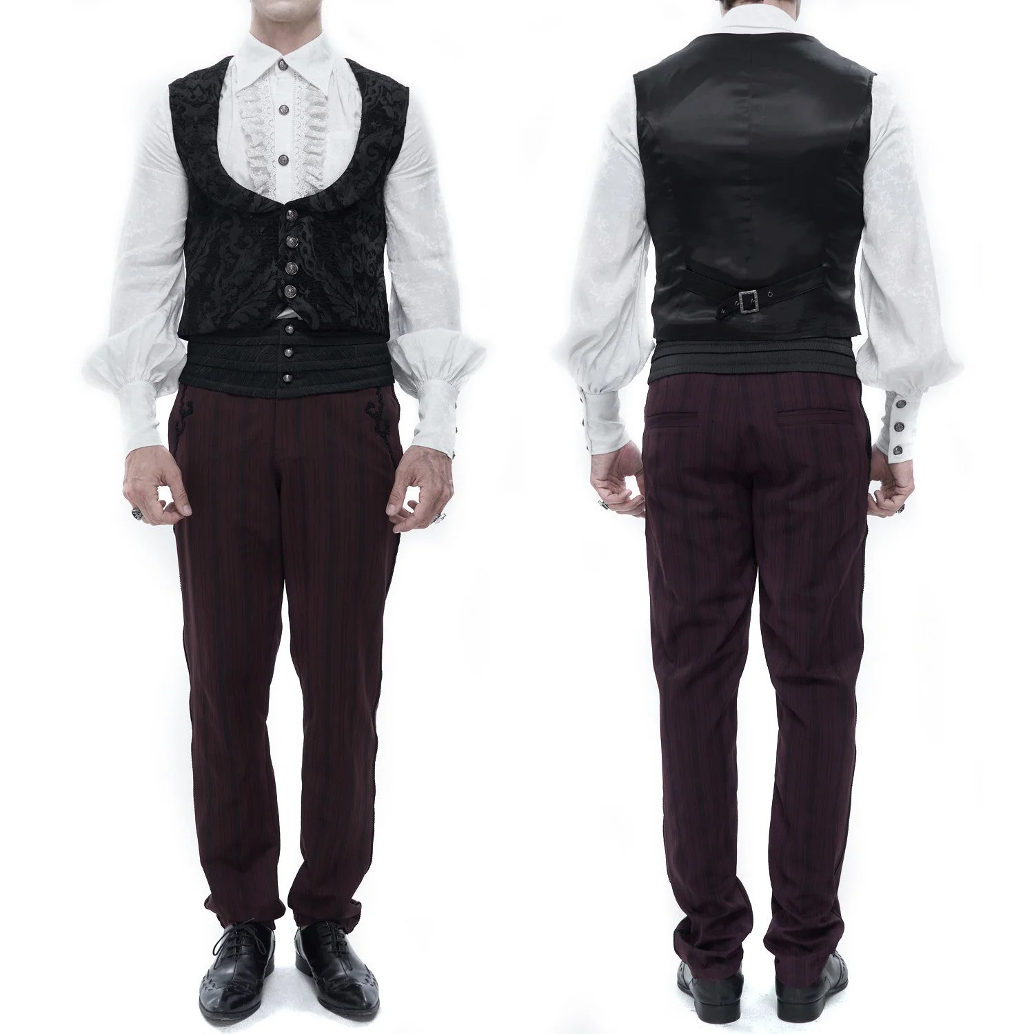 Chaleco Elegante para Hombre - Image 2