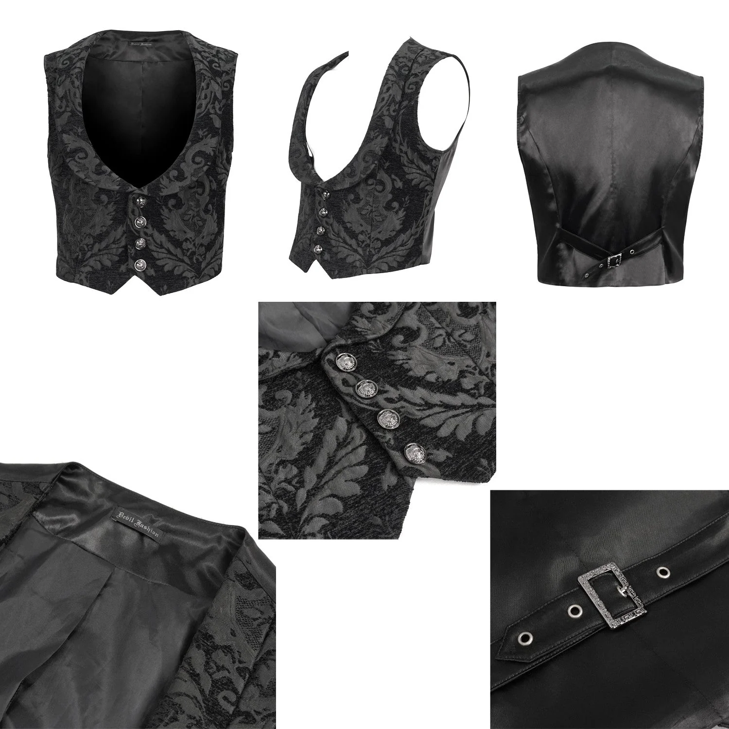 Chaleco Elegante para Hombre - Image 3