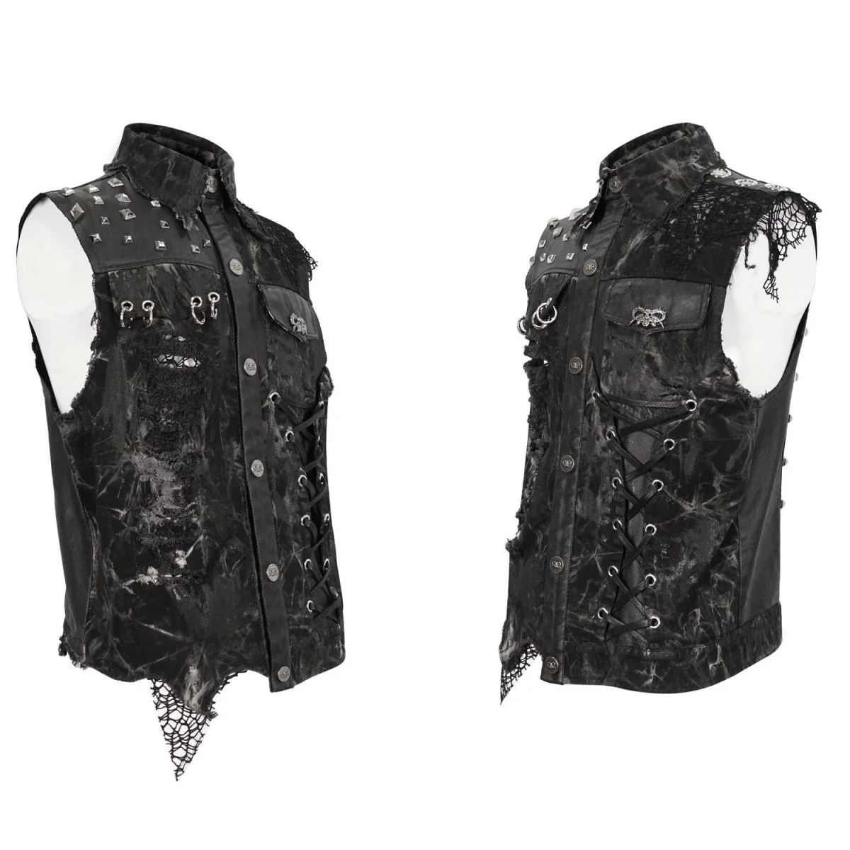 Chaleco Asimétrico para Hombre - Image 4