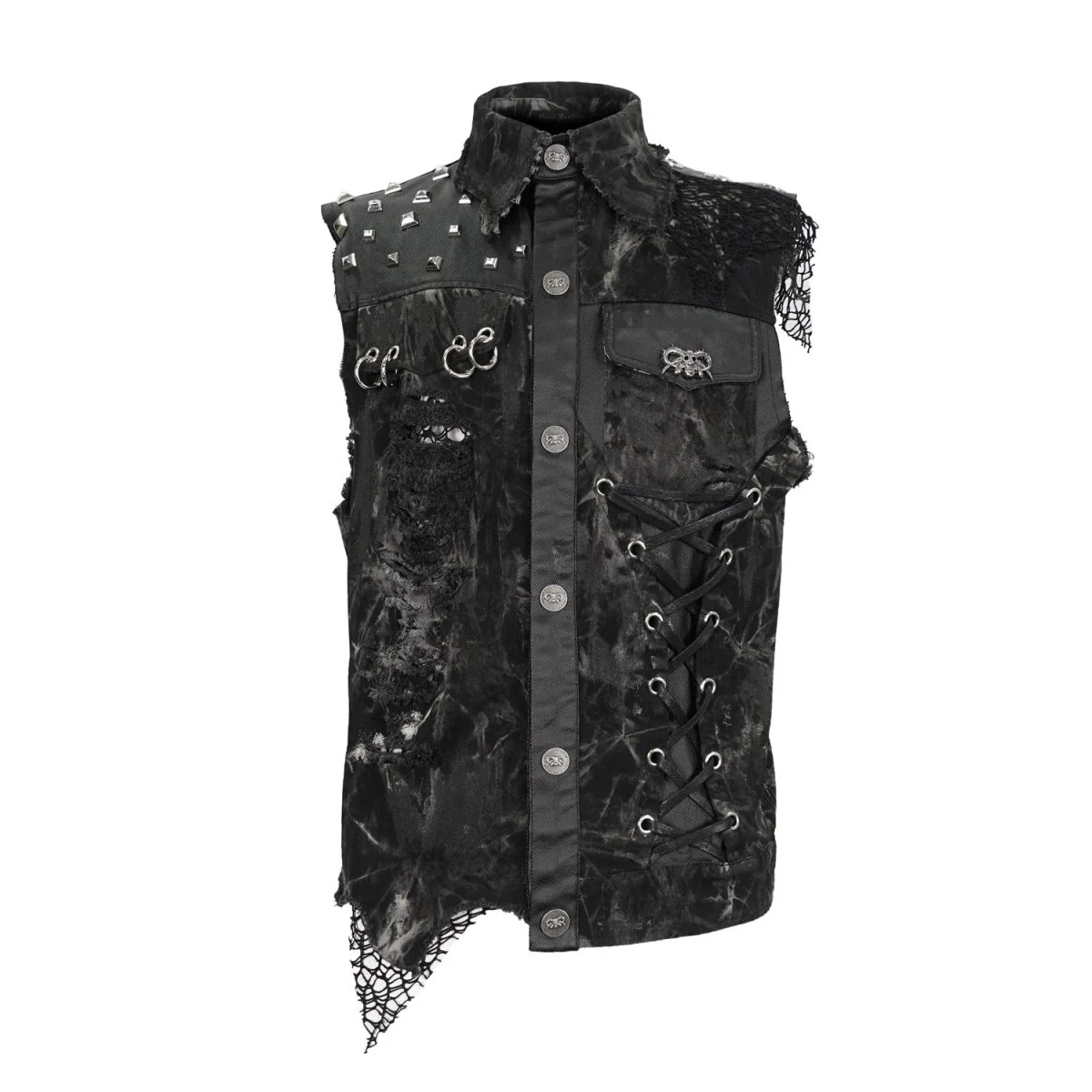 Chaleco Asimétrico para Hombre - Image 5
