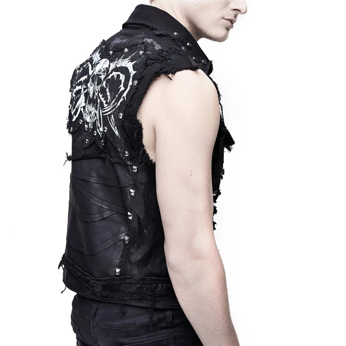 Chaleco con Estampado para Hombre - Image 3