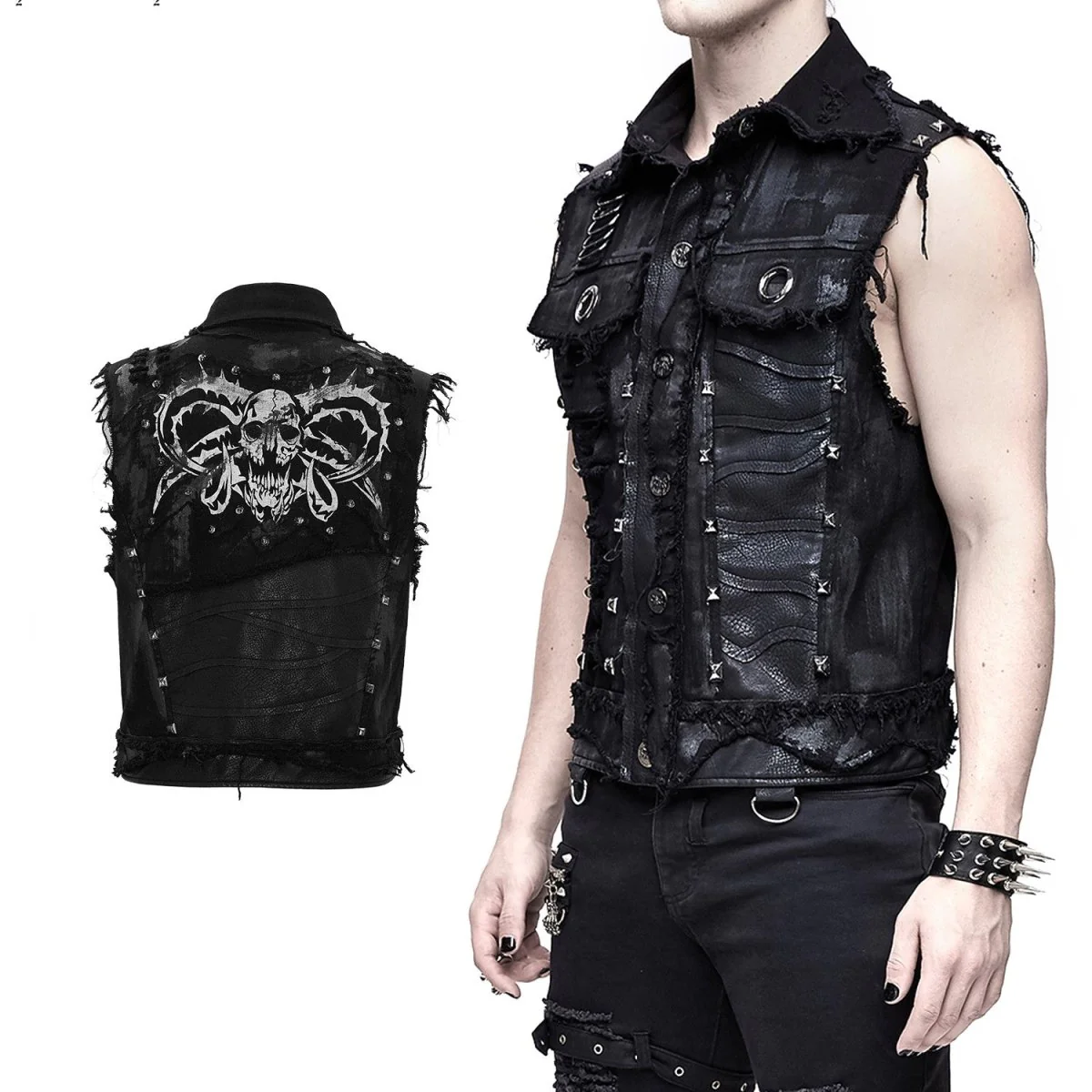 Chaleco con Estampado para Hombre - Image 5