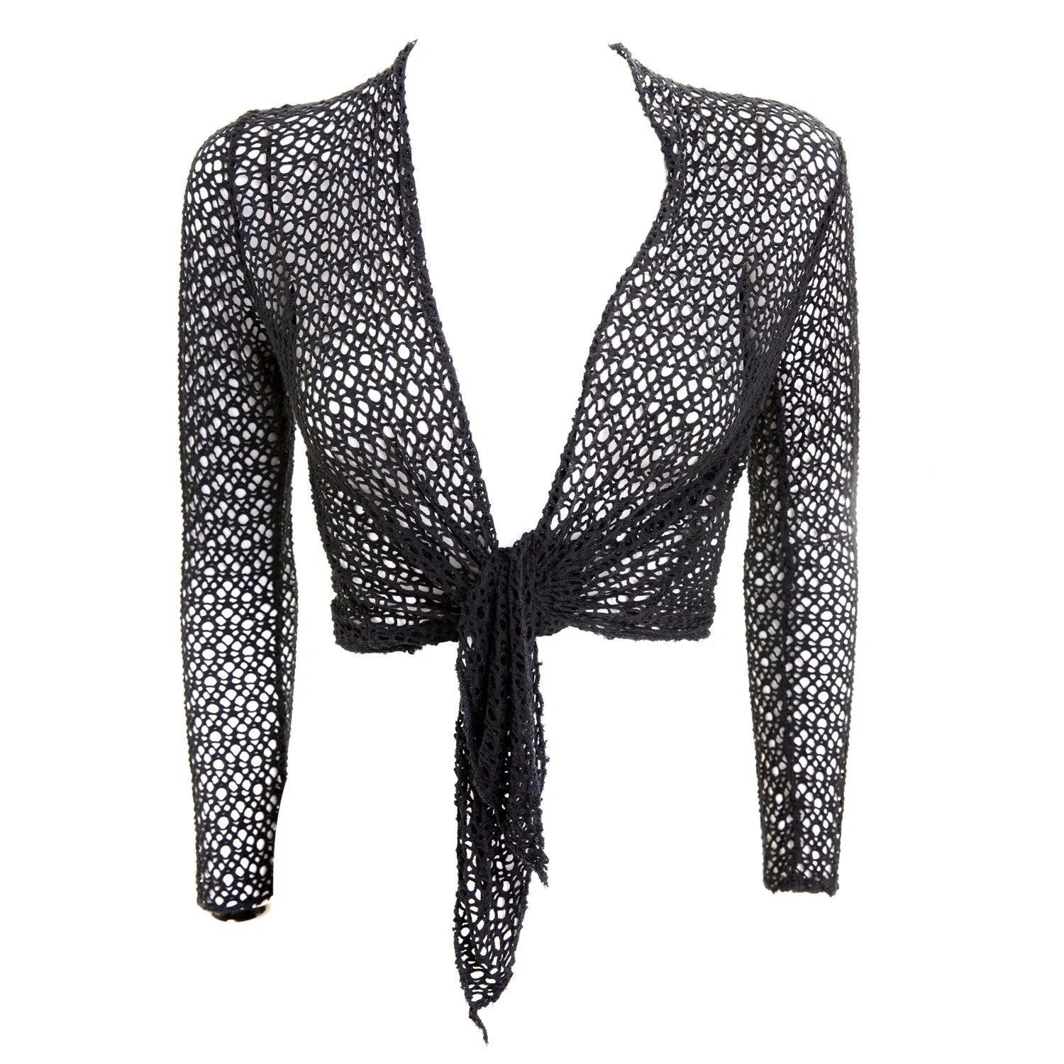 Chaqueta Corta Rejilla Nana - Image 3