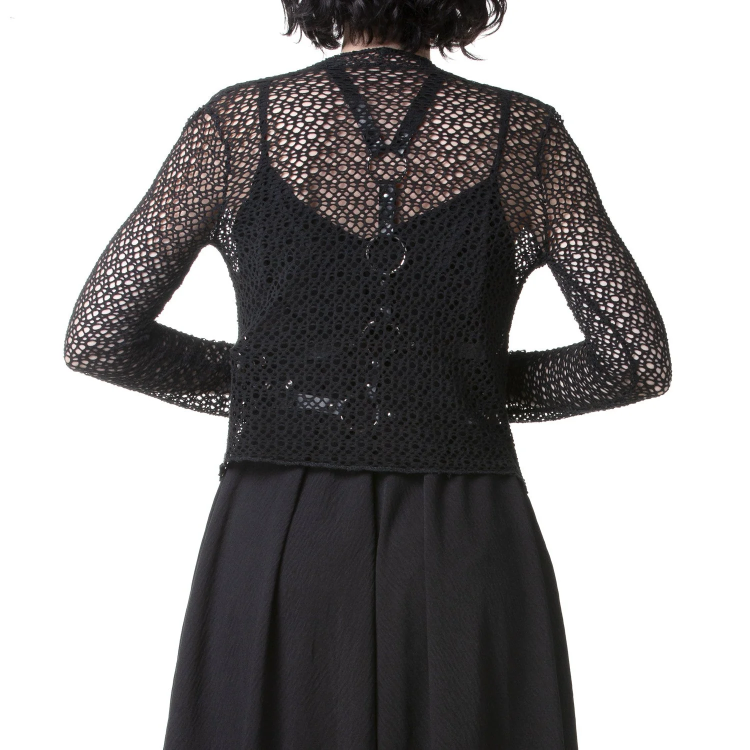 Chaqueta Corta Rejilla Nana - Image 4