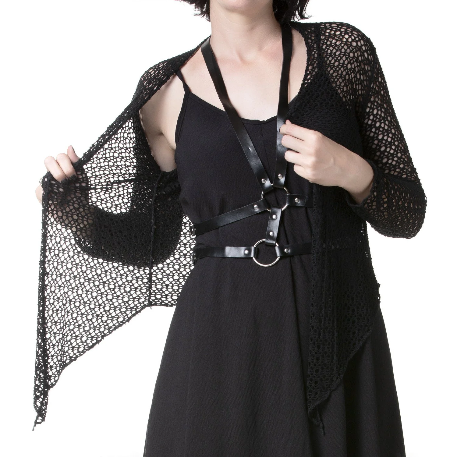 Chaqueta Corta Rejilla Nana - Image 5